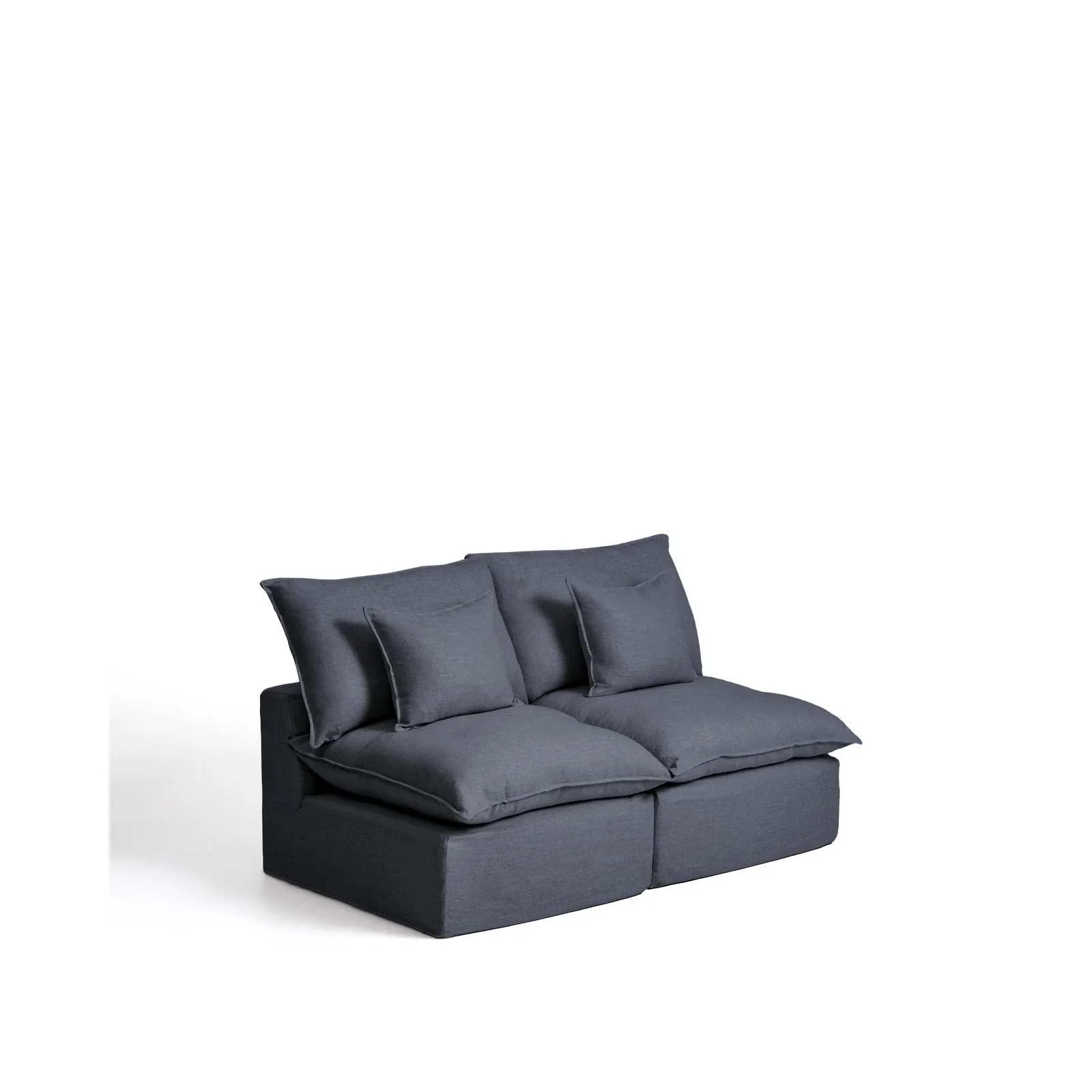 2-Sitzer-Modularsofa Anarela mit abnehmbarem Bezug aus Leinen und Viskose, 180 cm, FSC Mix Credit - Image 12