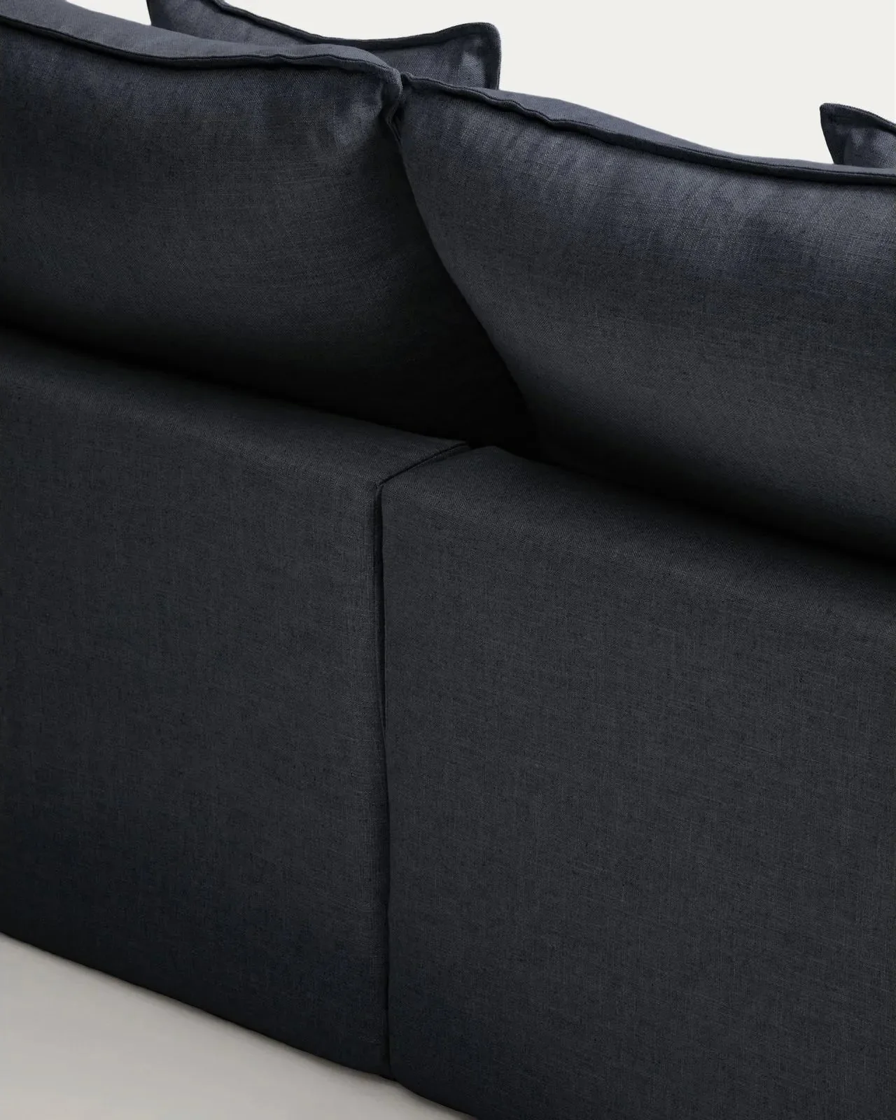 2-Sitzer-Modularsofa Anarela mit abnehmbarem Bezug aus Leinen und Viskose, 180 cm, FSC Mix Credit - Image 14