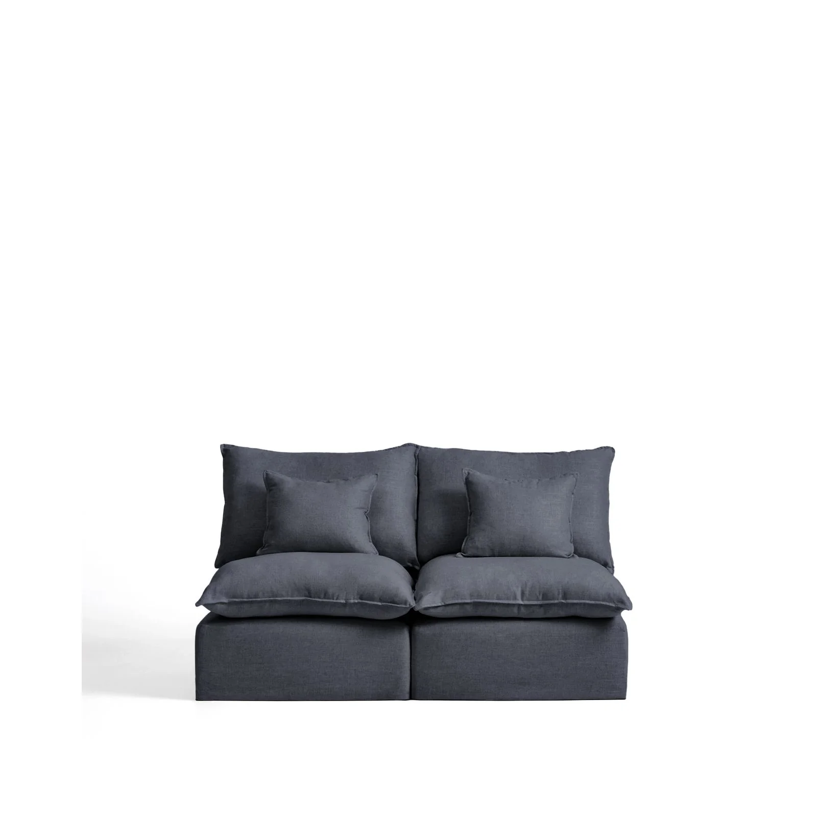 2-Sitzer-Modularsofa Anarela mit abnehmbarem Bezug aus Leinen und Viskose, 180 cm, FSC Mix Credit - Image 9