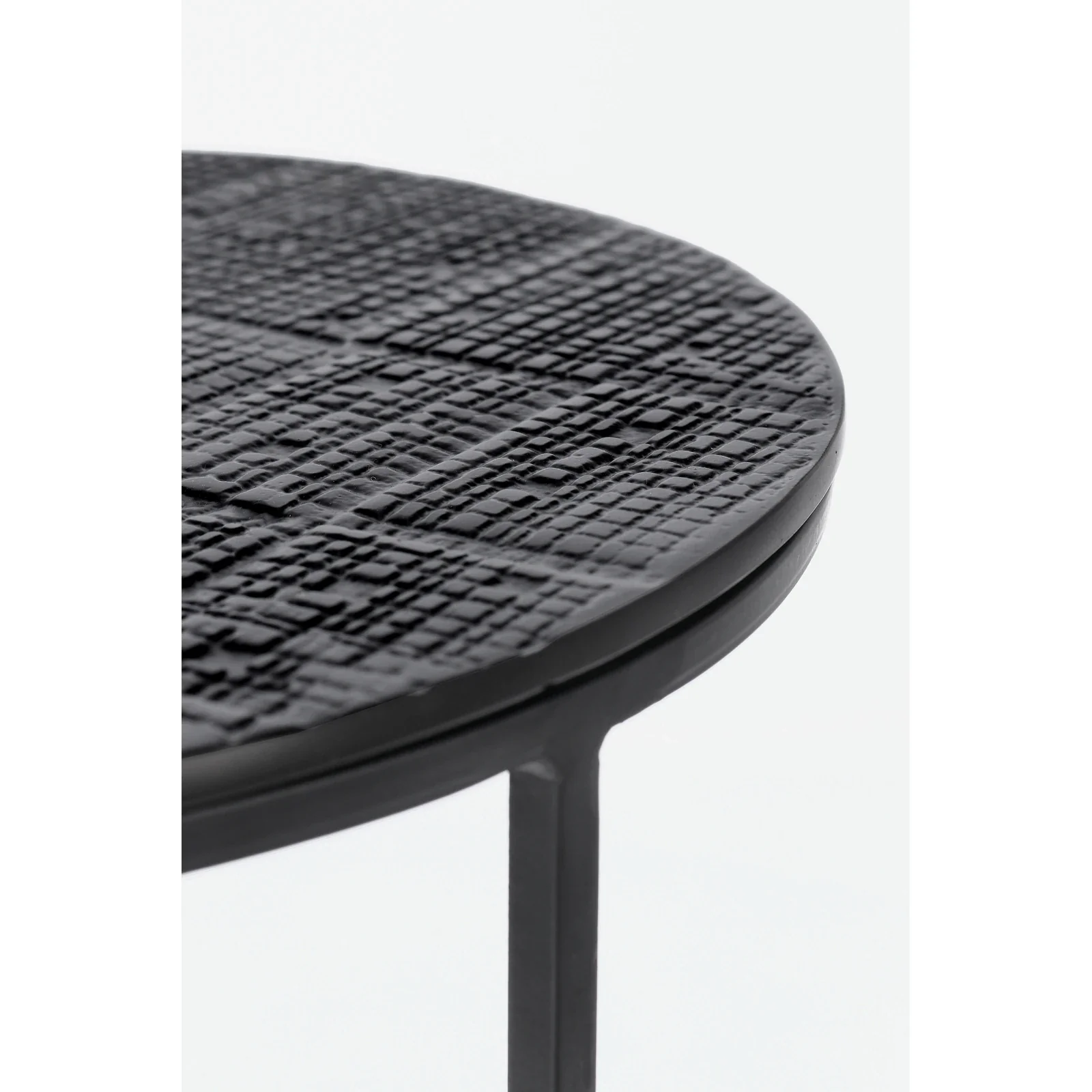 2er Set Couchtisch rund Aziza - Image 2