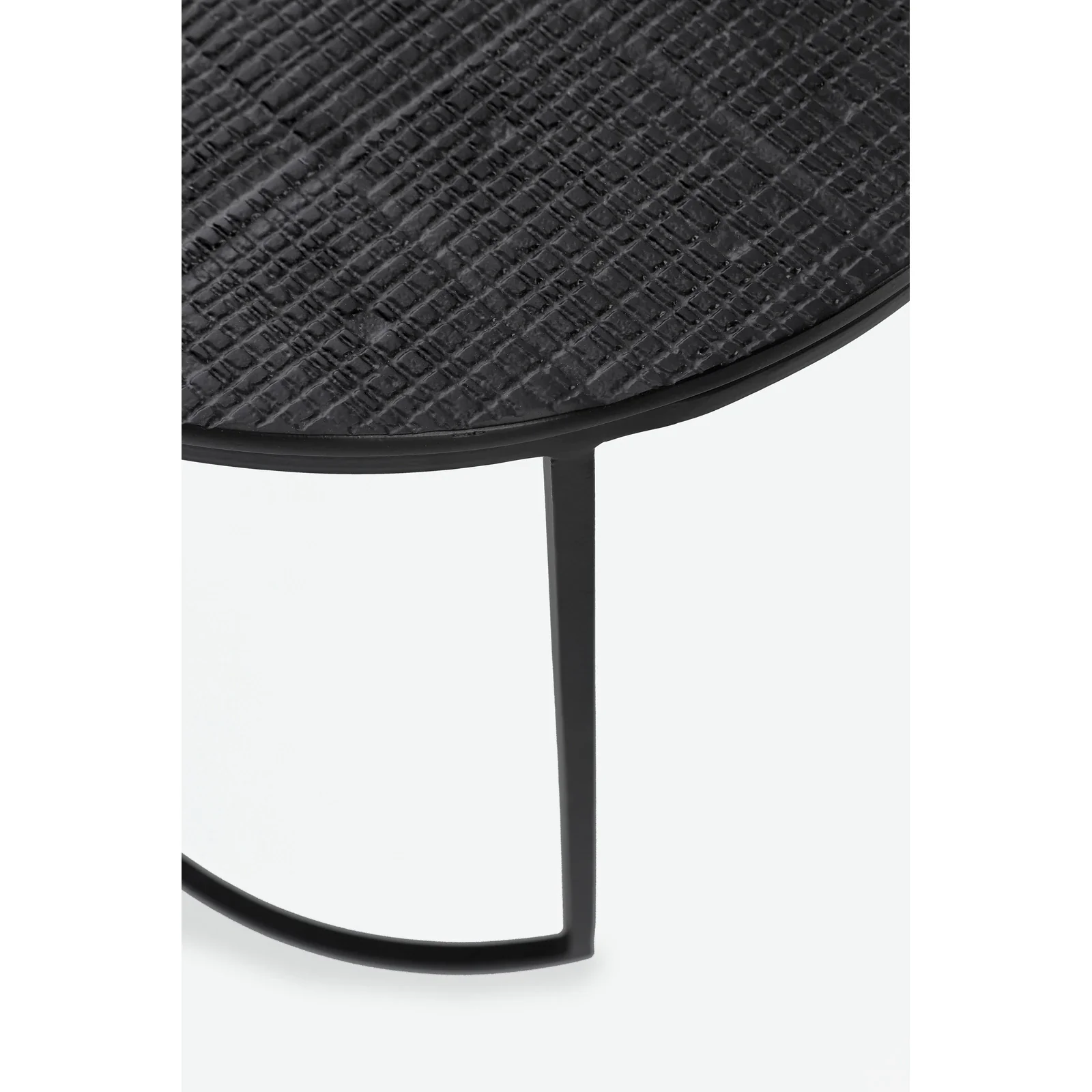 2er Set Couchtisch rund Aziza - Image 3
