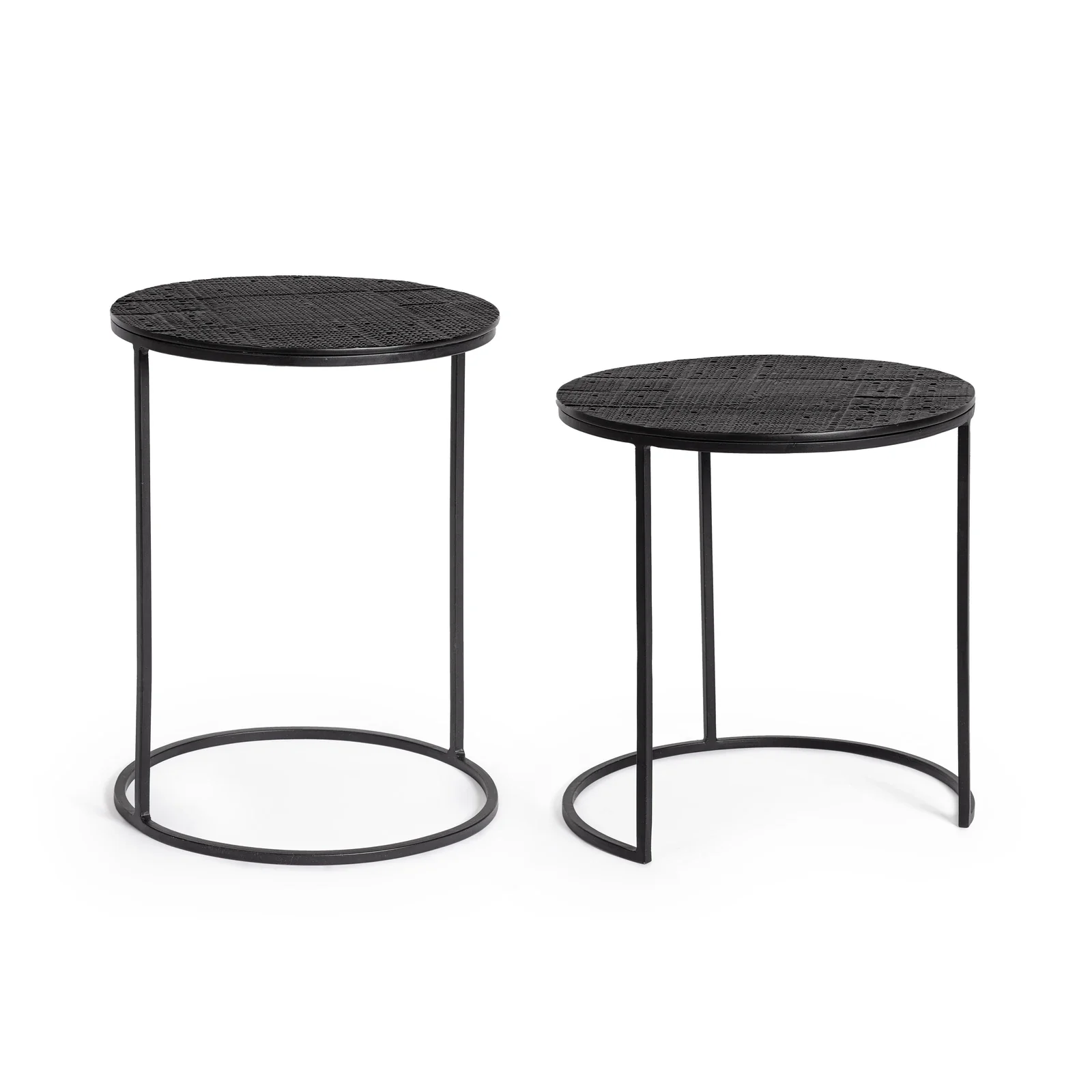 2er Set Couchtisch rund Aziza - Image 5