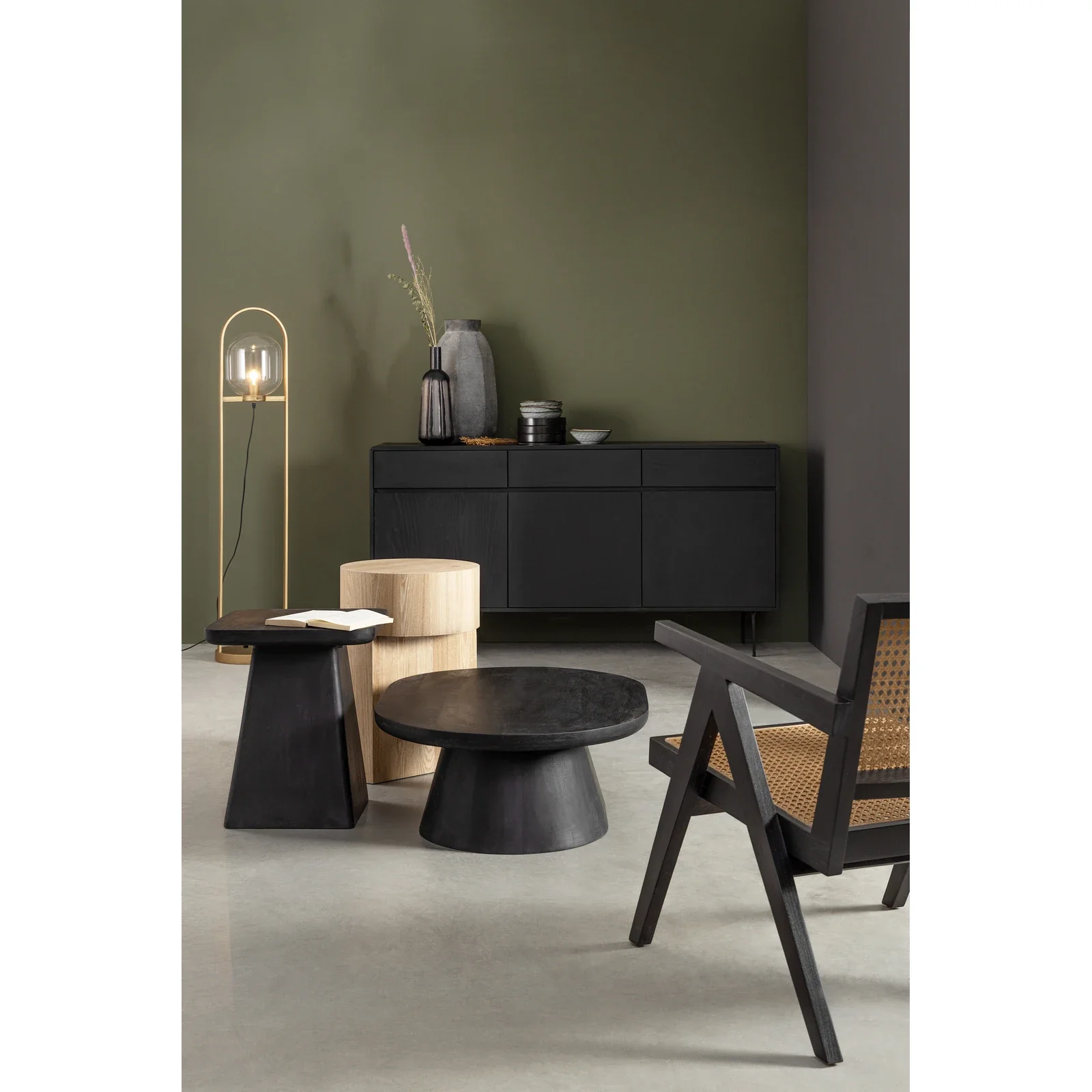 2er Set Couchtisch quadratisch Fuji - Image 2