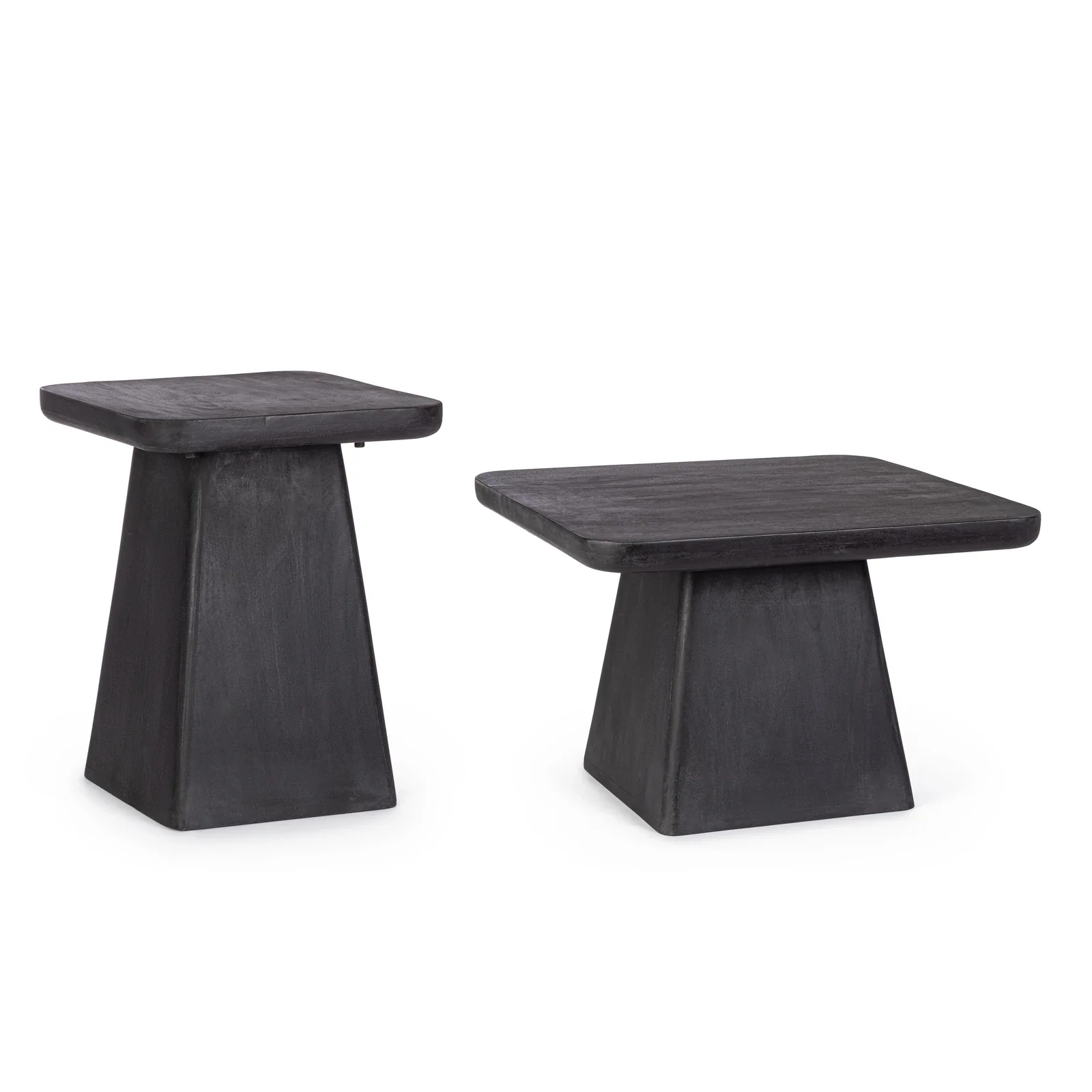 2er Set Couchtisch quadratisch Fuji - Image 5
