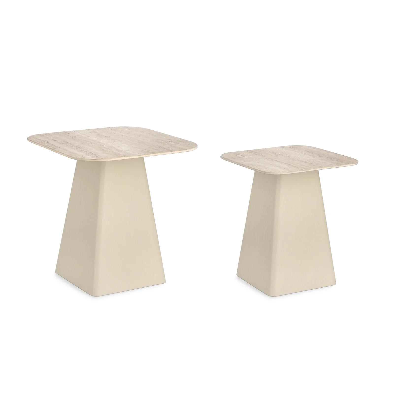 2er Set Couchtisch Hardy quadratisch - Image 4