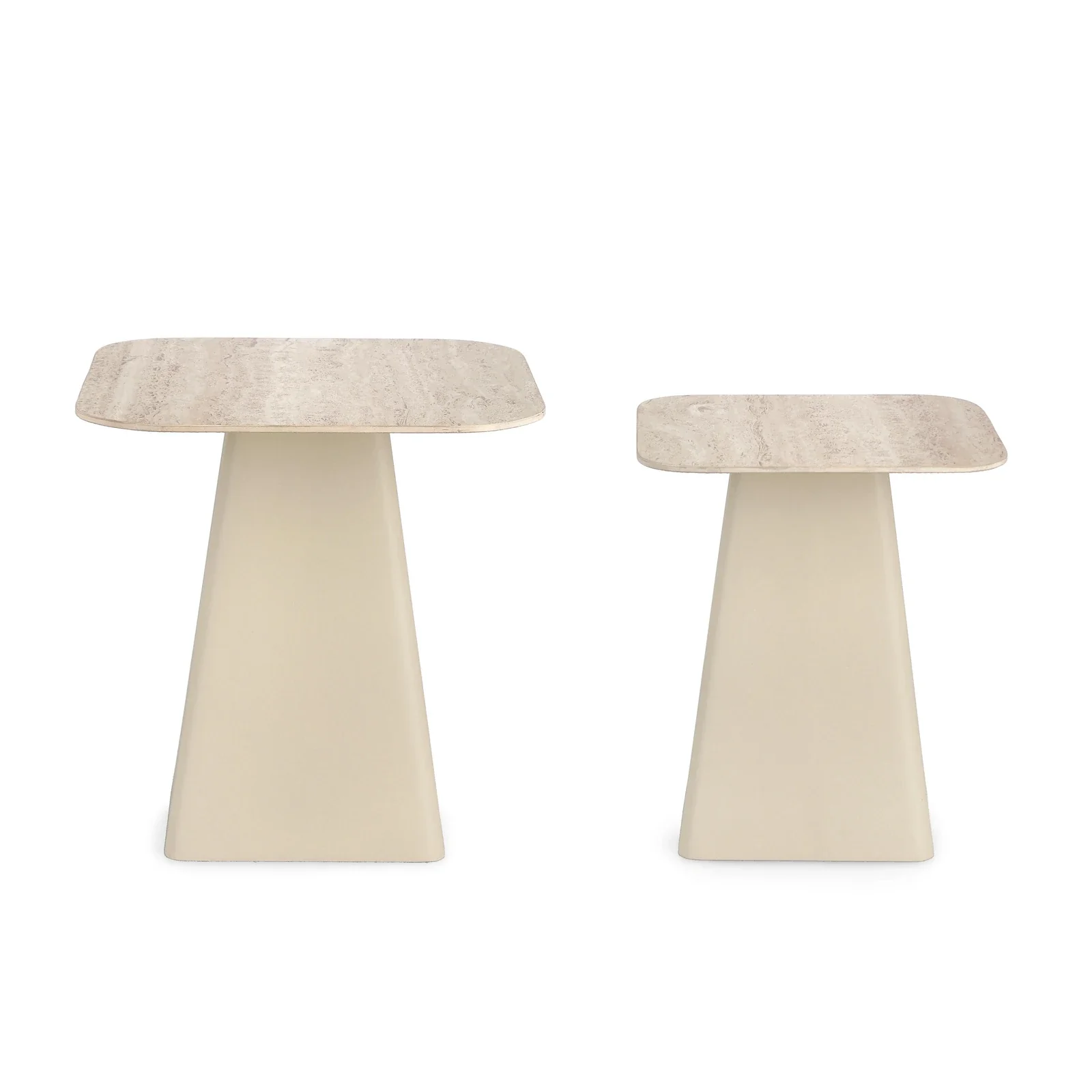 2er Set Couchtisch Hardy quadratisch - Image 5
