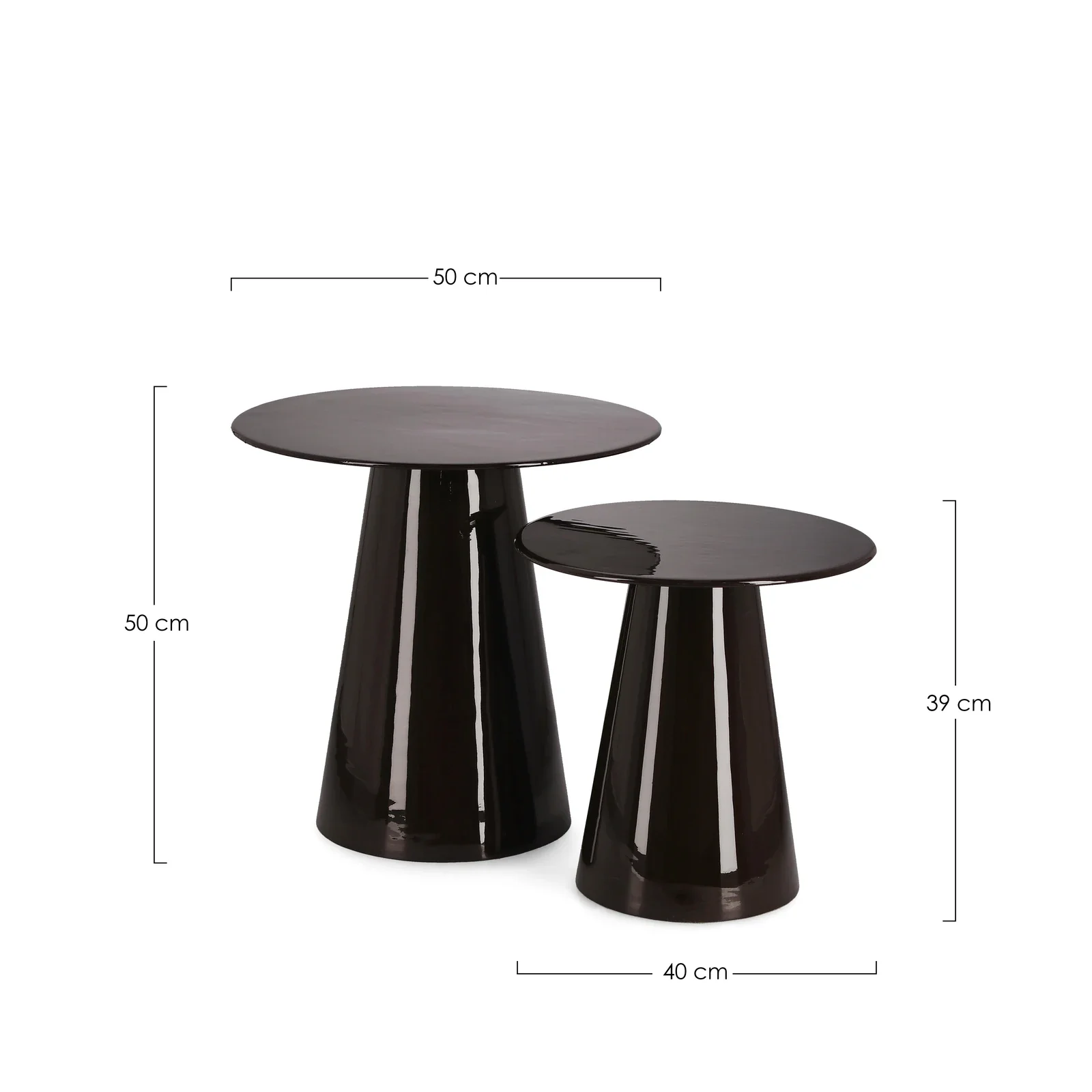 2er Set Couchtisch Salema - Image 4