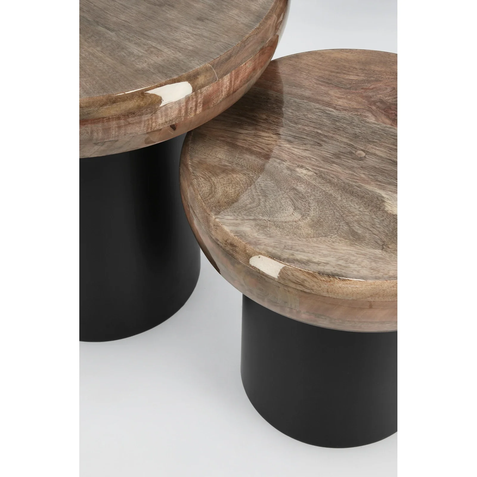 2er Set Couchtisch Talin rund - Image 5