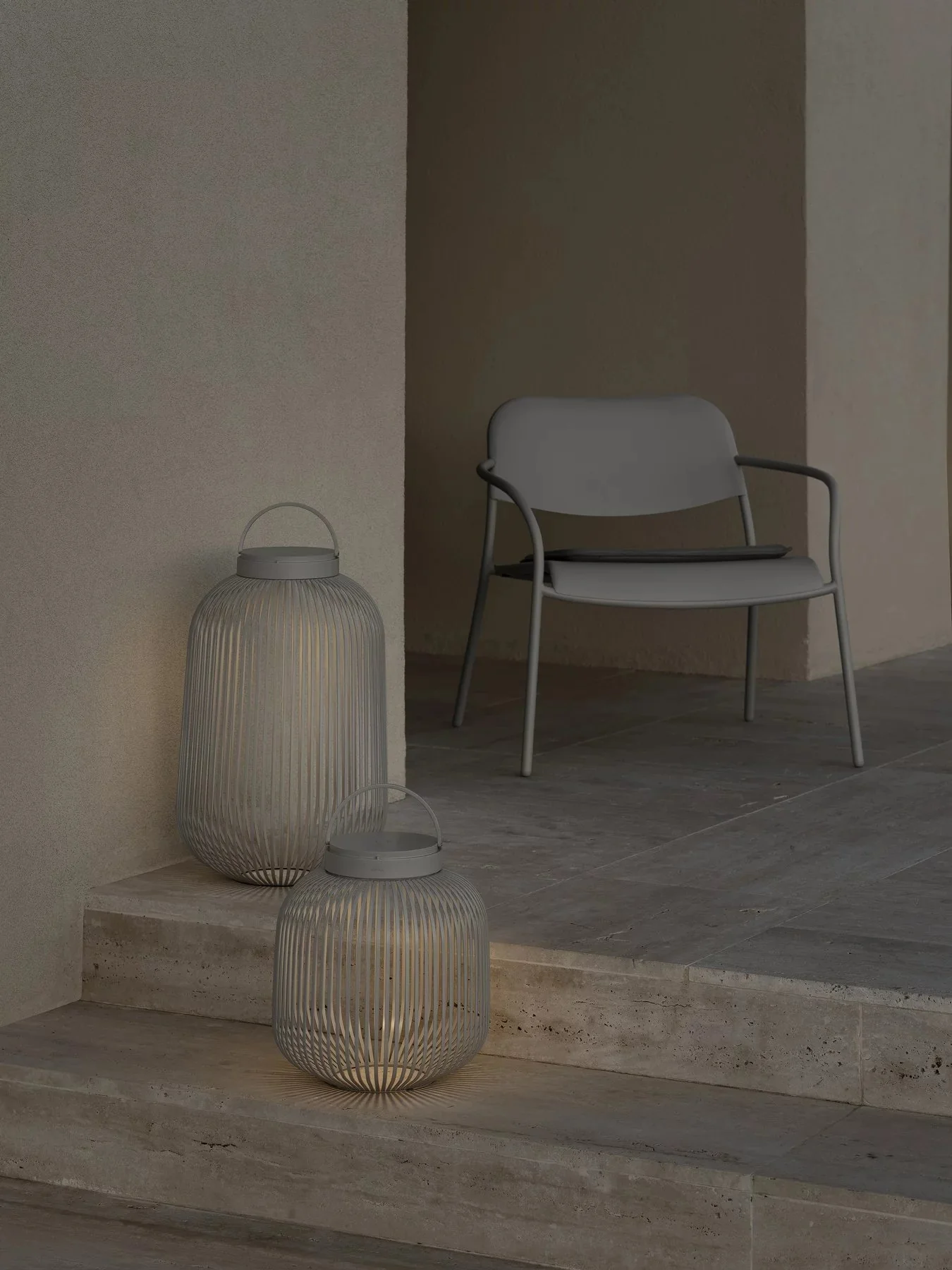 2er Set Loungesessel - YUA - Image 4