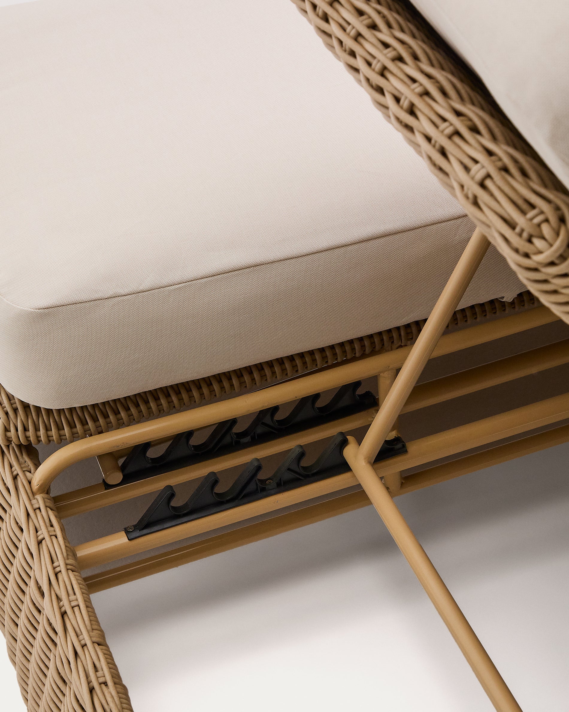 2er-Sonnenliege Meria aus synthetischem Rattan - Image 10