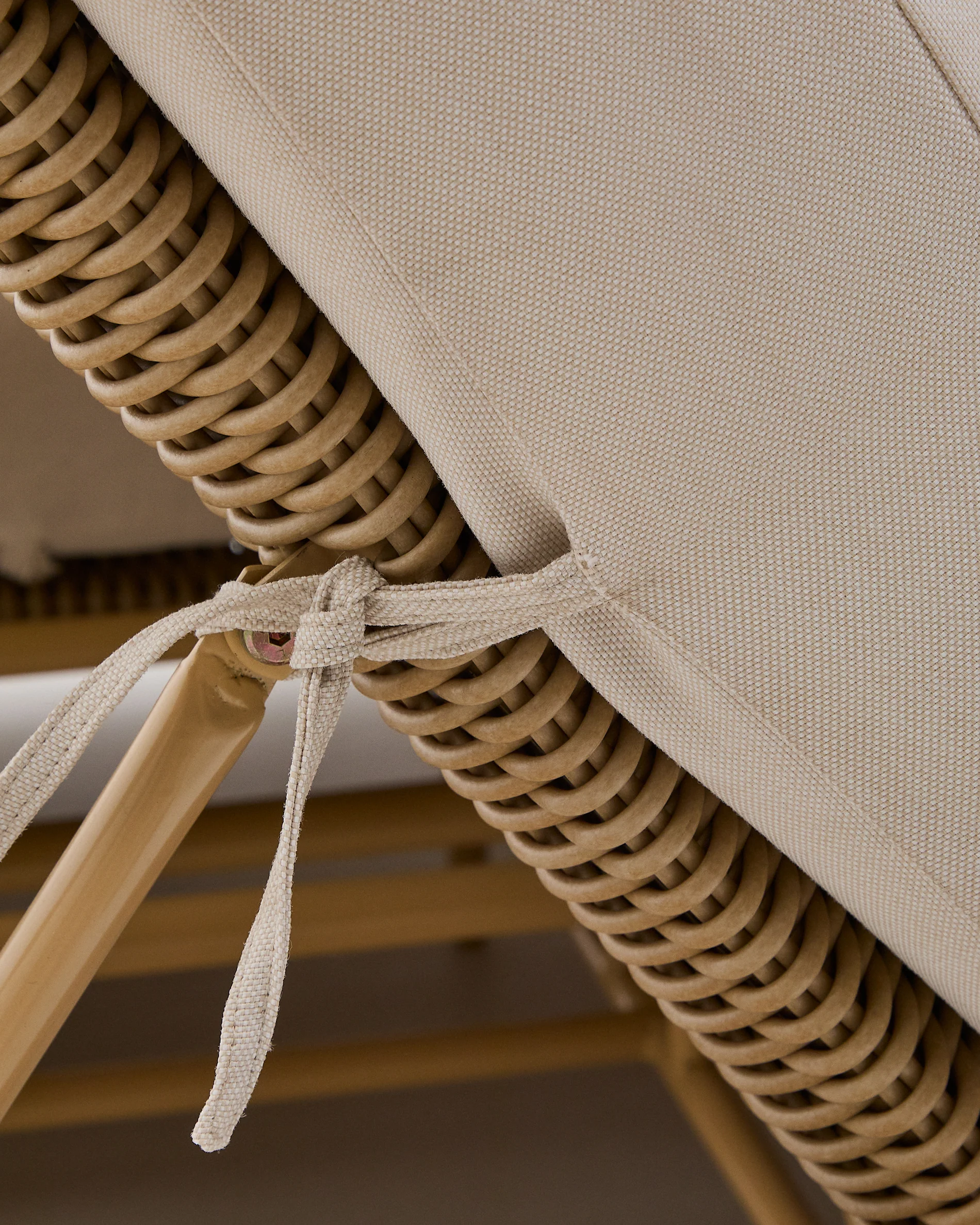2er-Sonnenliege Meria aus synthetischem Rattan - Image 11