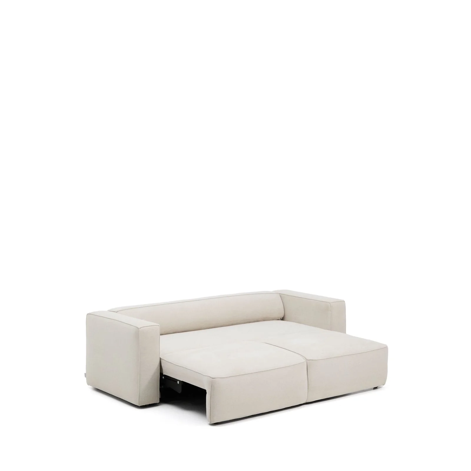 3-Sitzer Bettsofa Marela in beiger Chenille, 236 cm, FSC Mix Credit - Image 11