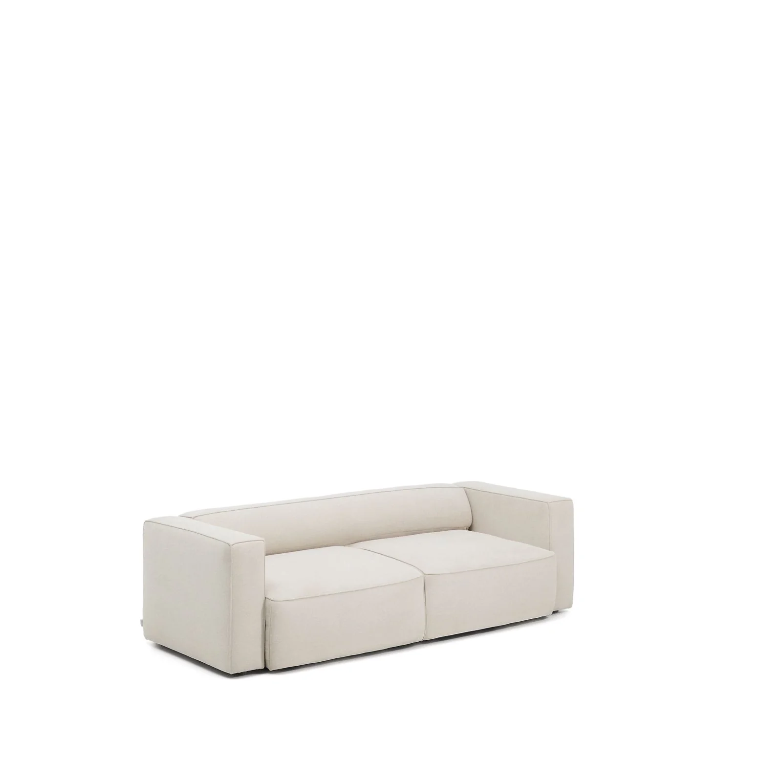 3-Sitzer Bettsofa Marela in beiger Chenille, 236 cm, FSC Mix Credit - Image 12