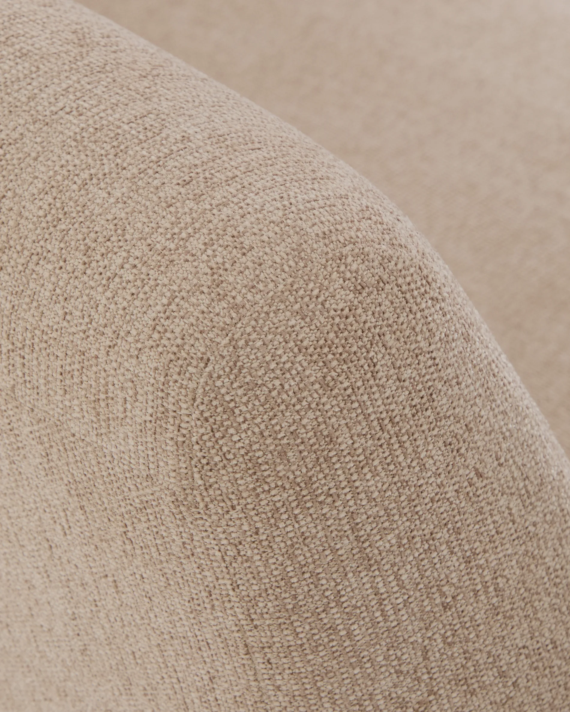 3-Sitzer-Sofa Amsen in Hellbraun aus Nussbaumsperrholz und Beinen aus em gebürsteten Edelstahl 190 cm FSC 100 % - Image 11