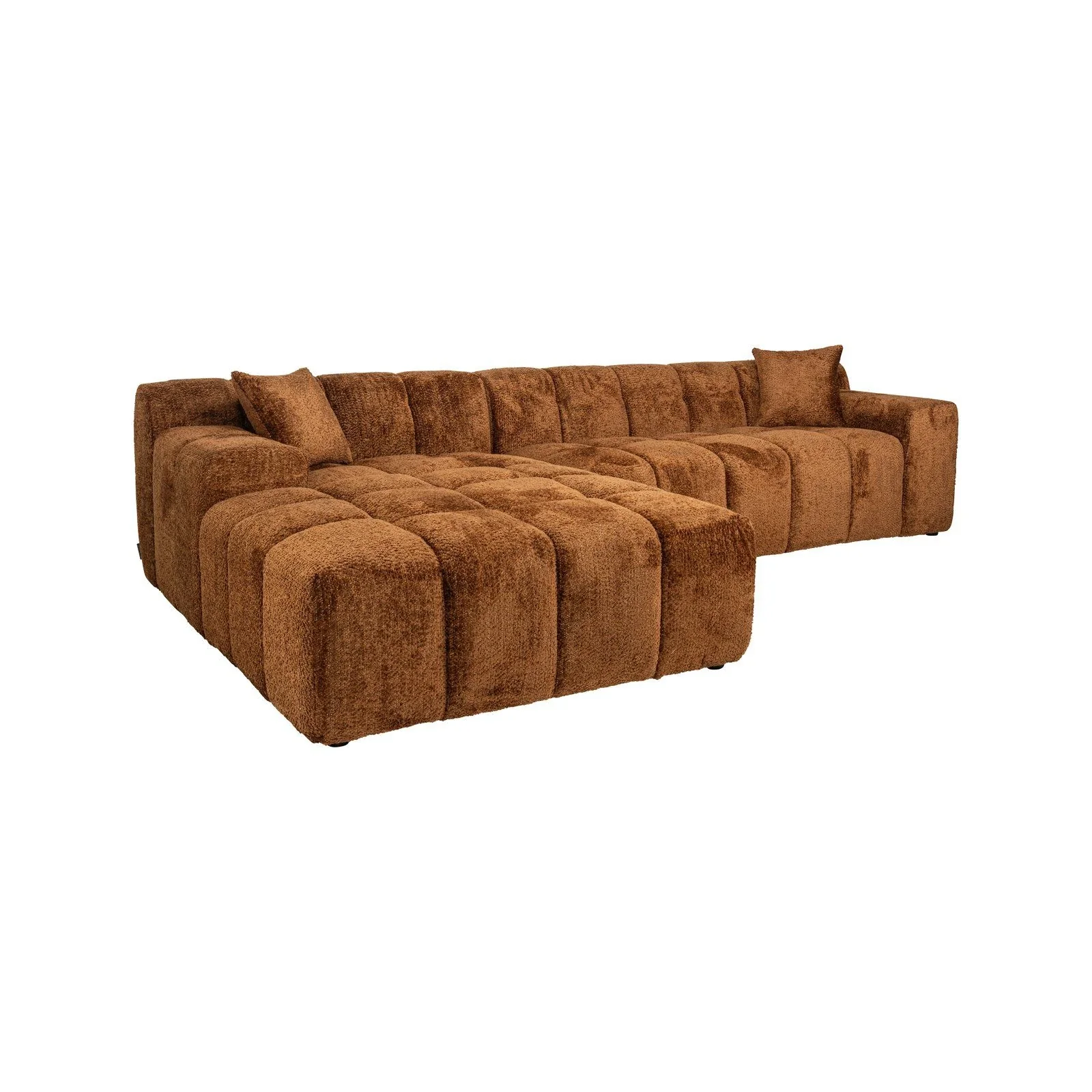 3-Sitzer Sofa Cube lovely cinnamon mit lounge links, 325x195x76 cm - Image 2