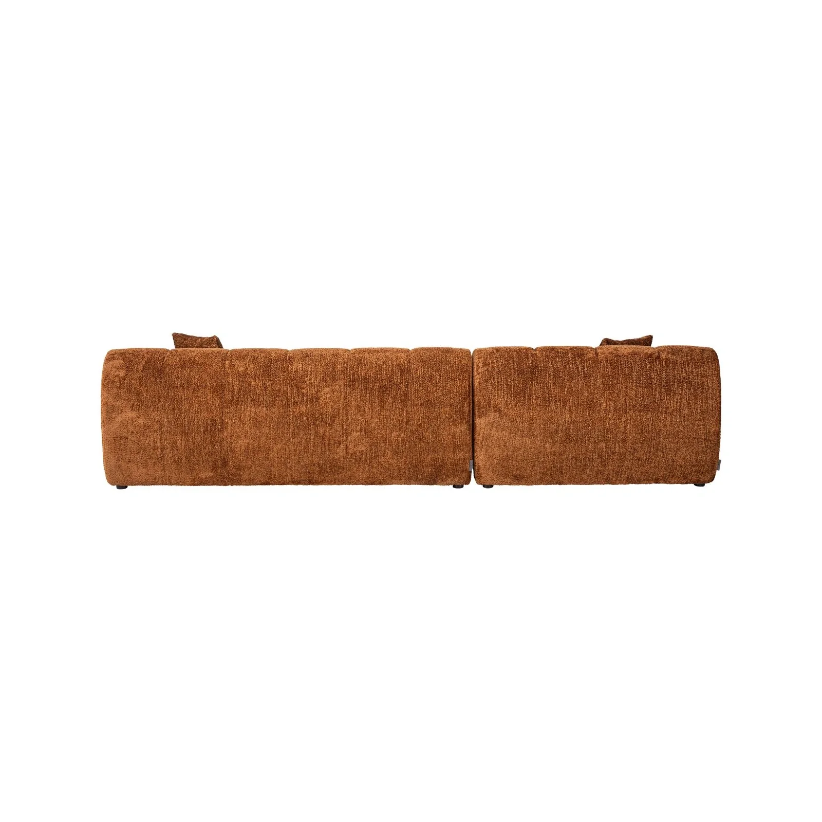 3-Sitzer Sofa Cube lovely cinnamon mit lounge links, 325x195x76 cm - Image 5