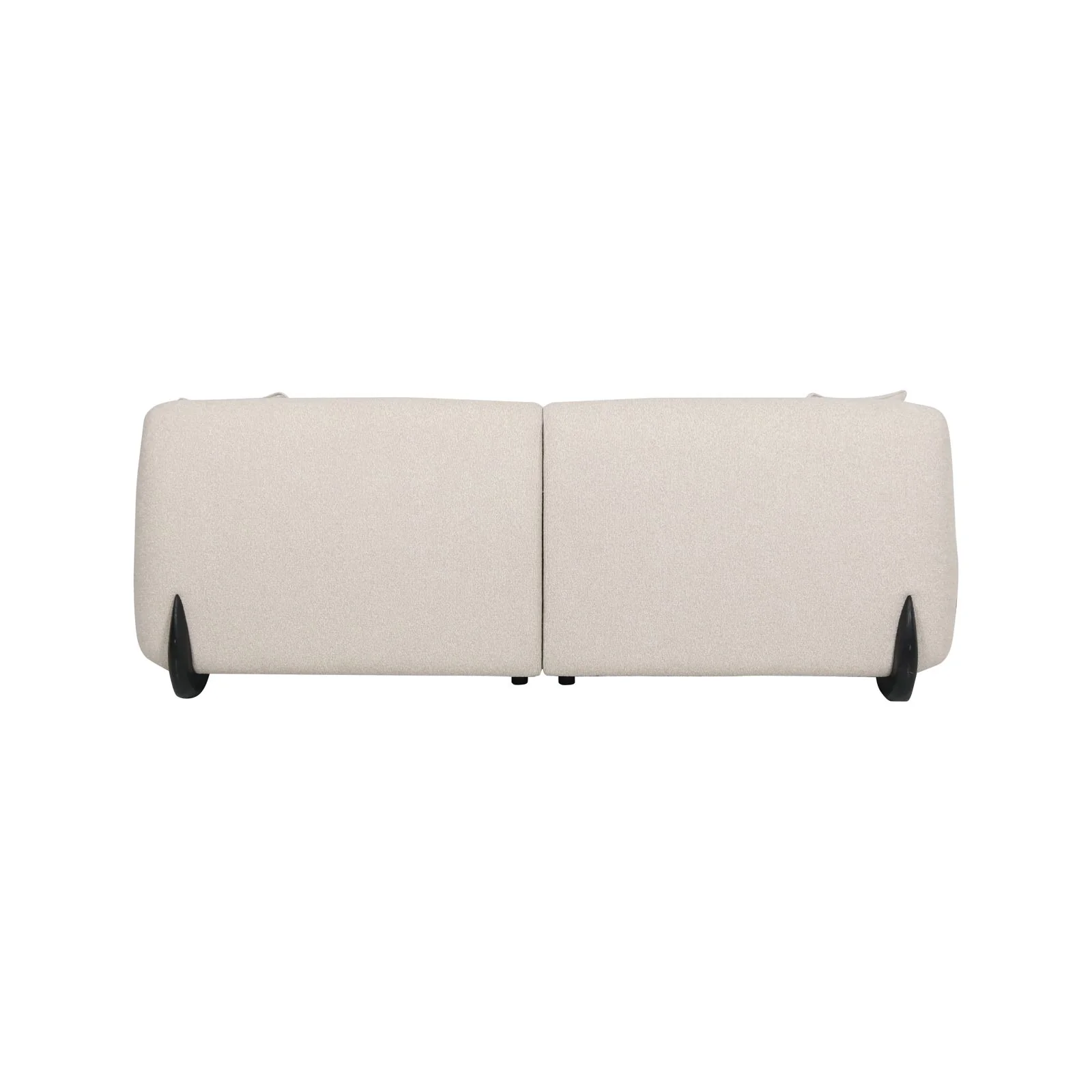 3-Sitzer Sofa Godiva in biscotti beige, 256x111x84 cm - Image 8