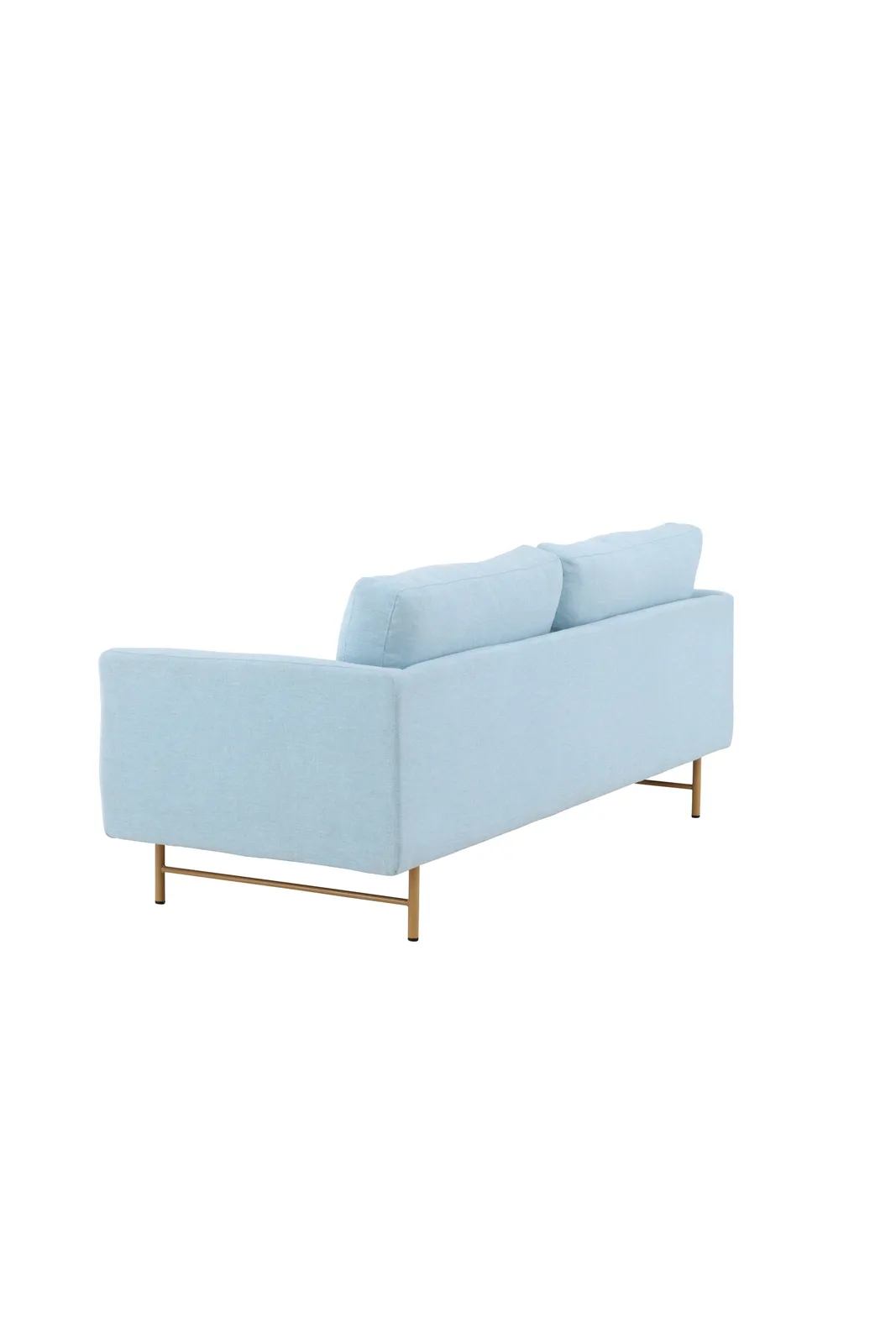 3-Sitzer Sofa in babyblau - Image 9