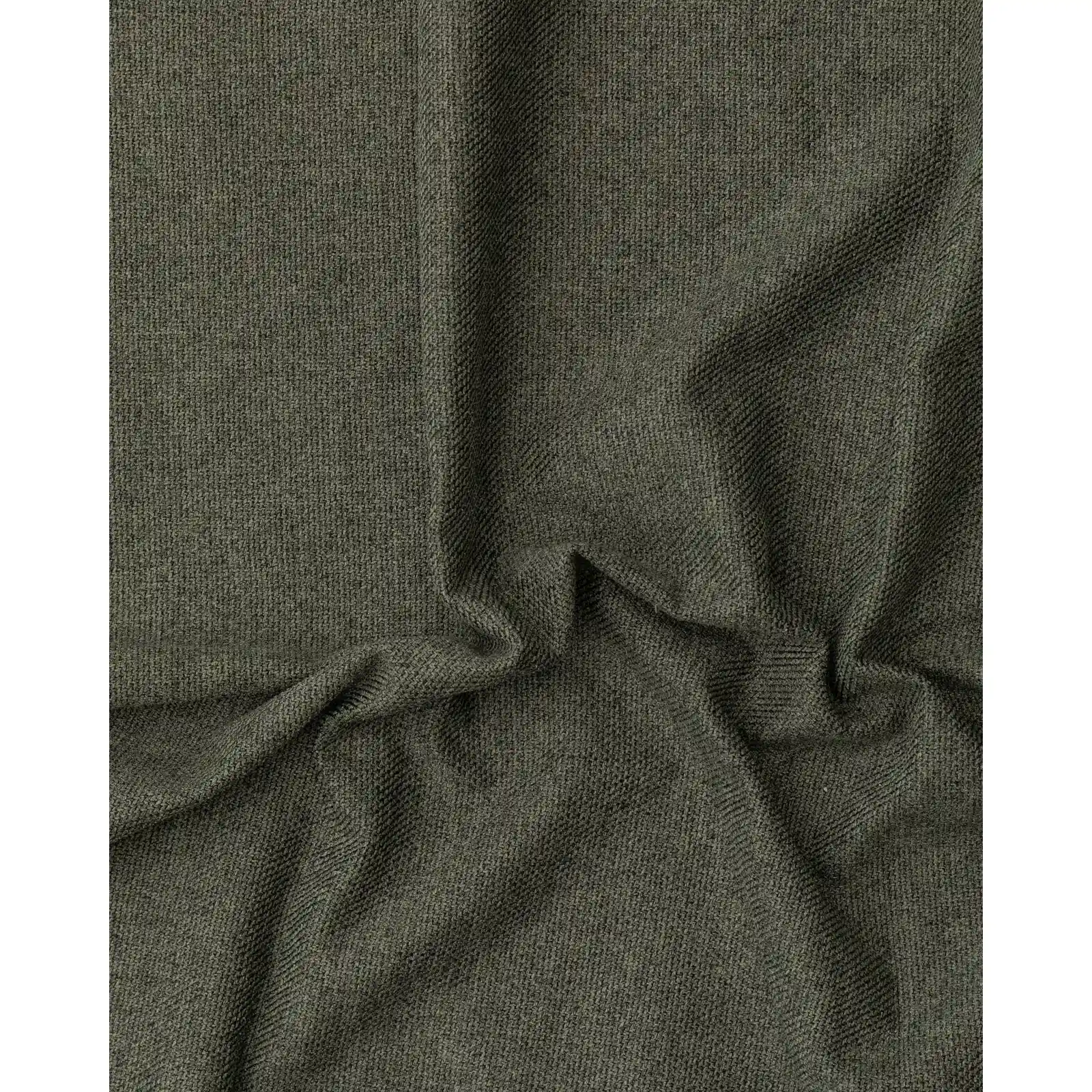 3-Sitzer-Sofa Karin in Dunkelgrün mit Beinen aus massivem Buchenholz 231 cm - Image 7