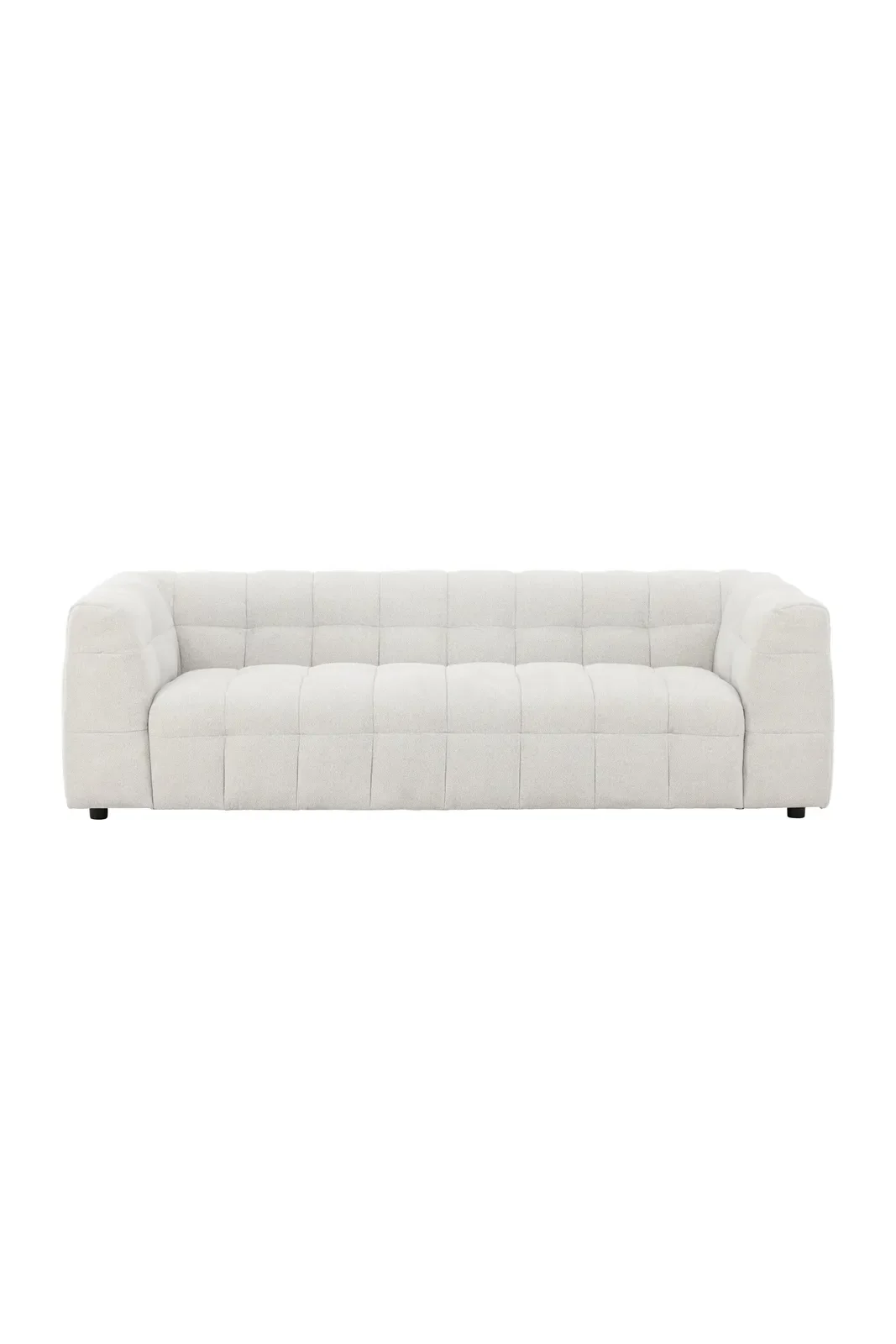 3-Sitzer Sofa Malou in beige, 238x98x70 cm