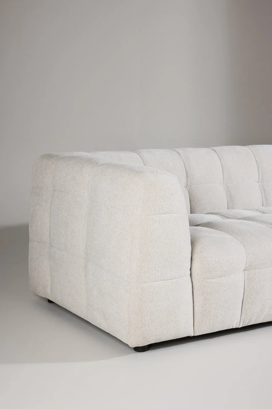 3-Sitzer Sofa Malou in beige, 238x98x70 cm - Image 5