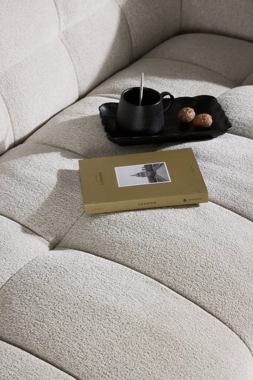 3-Sitzer Sofa Malou in beige, 238x98x70 cm - Image 6
