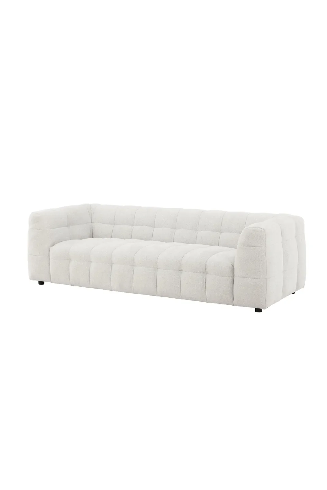 3-Sitzer Sofa Malou in beige, 238x98x70 cm - Image 7