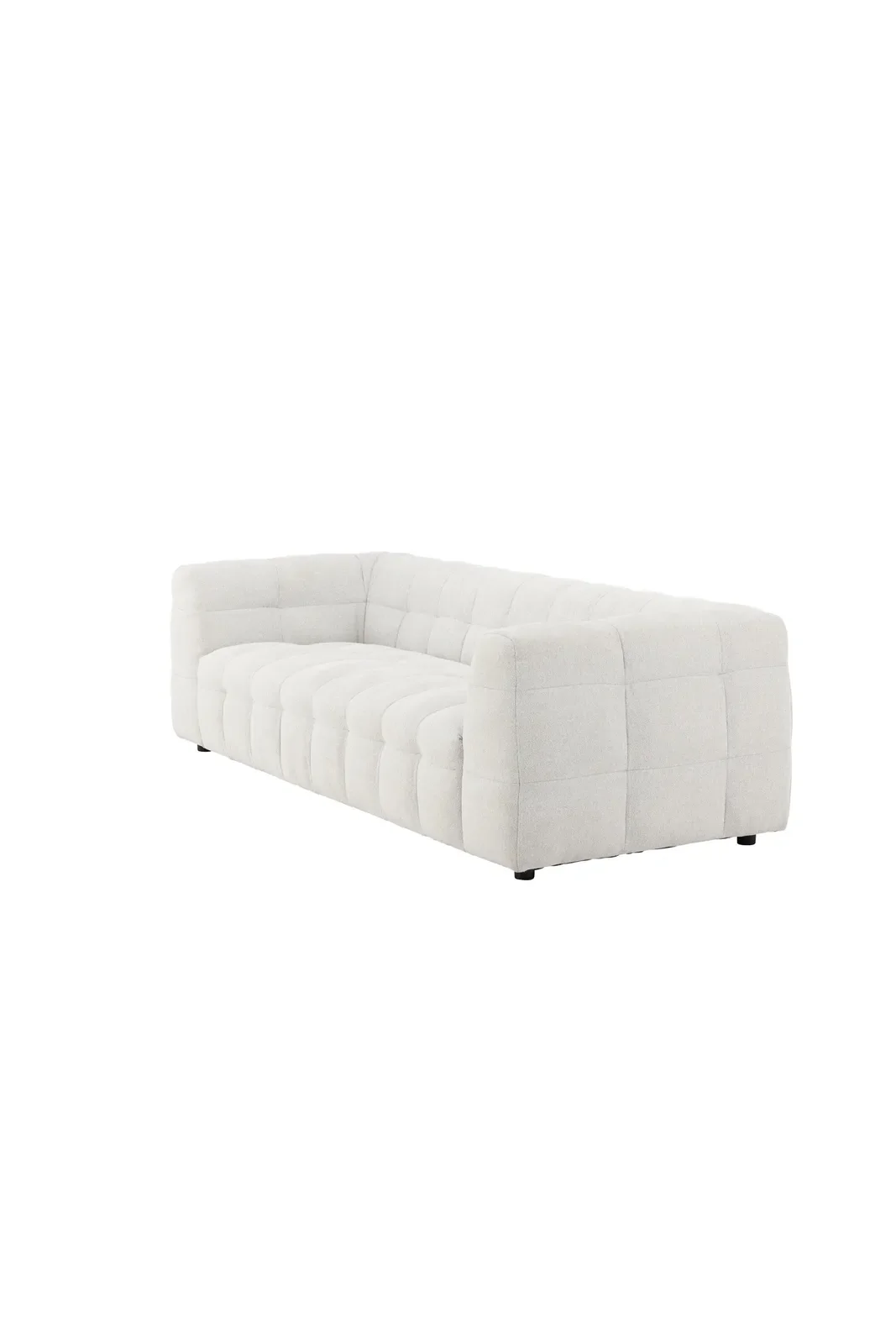 3-Sitzer Sofa Malou in beige, 238x98x70 cm - Image 8