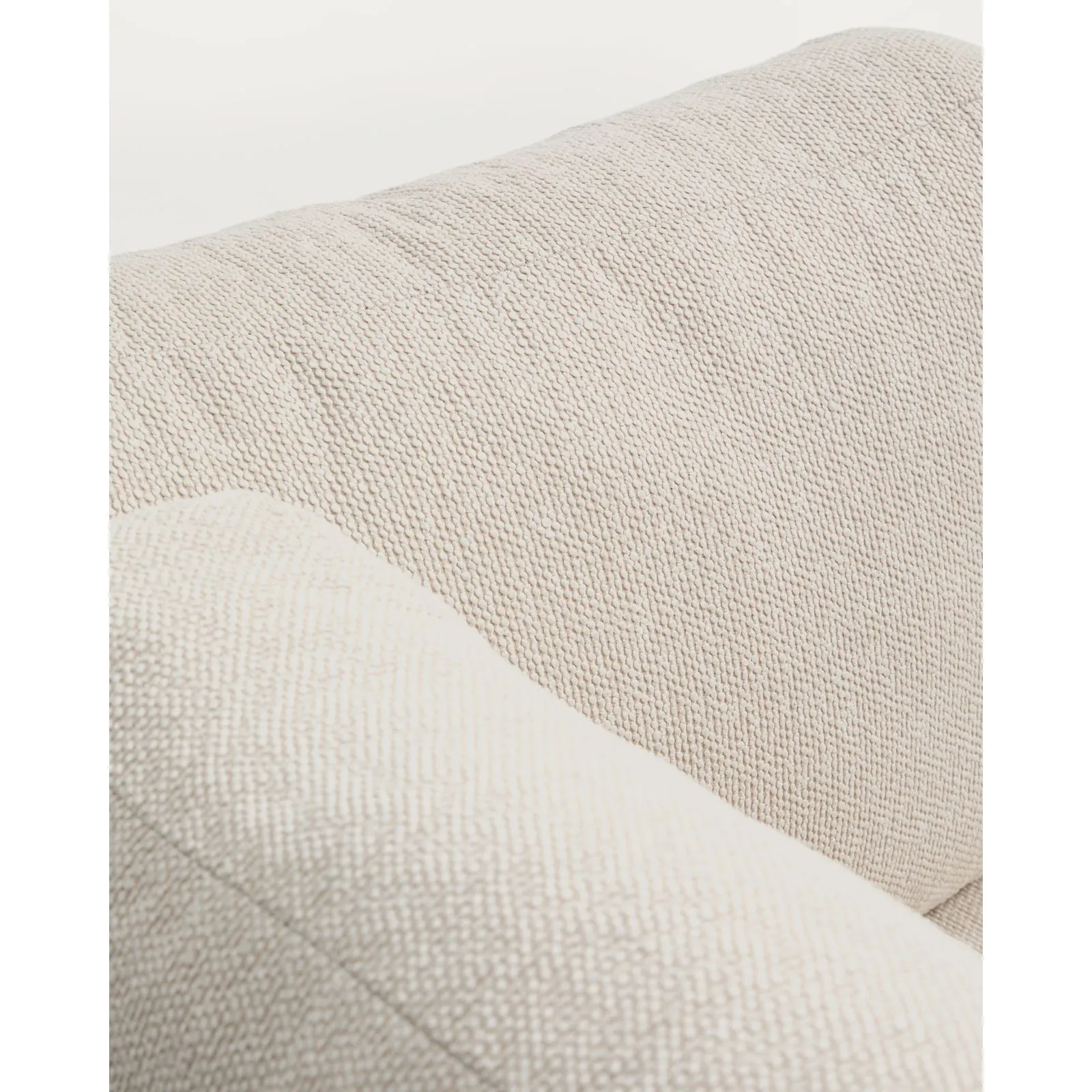 3-Sitzer-Sofa Nerano aus Aluminium in Braun, 208 cm - Image 6