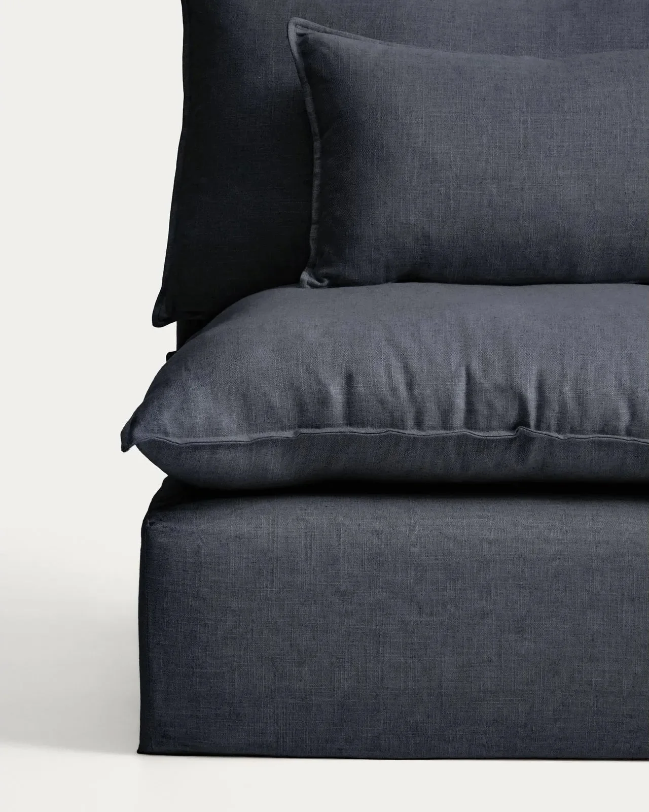 5-Sitzer-Modularsofa Anarela mit abnehmbarem Bezug aus Leinen und Viskose, 330 cm, FSC Mix Credit - Image 12