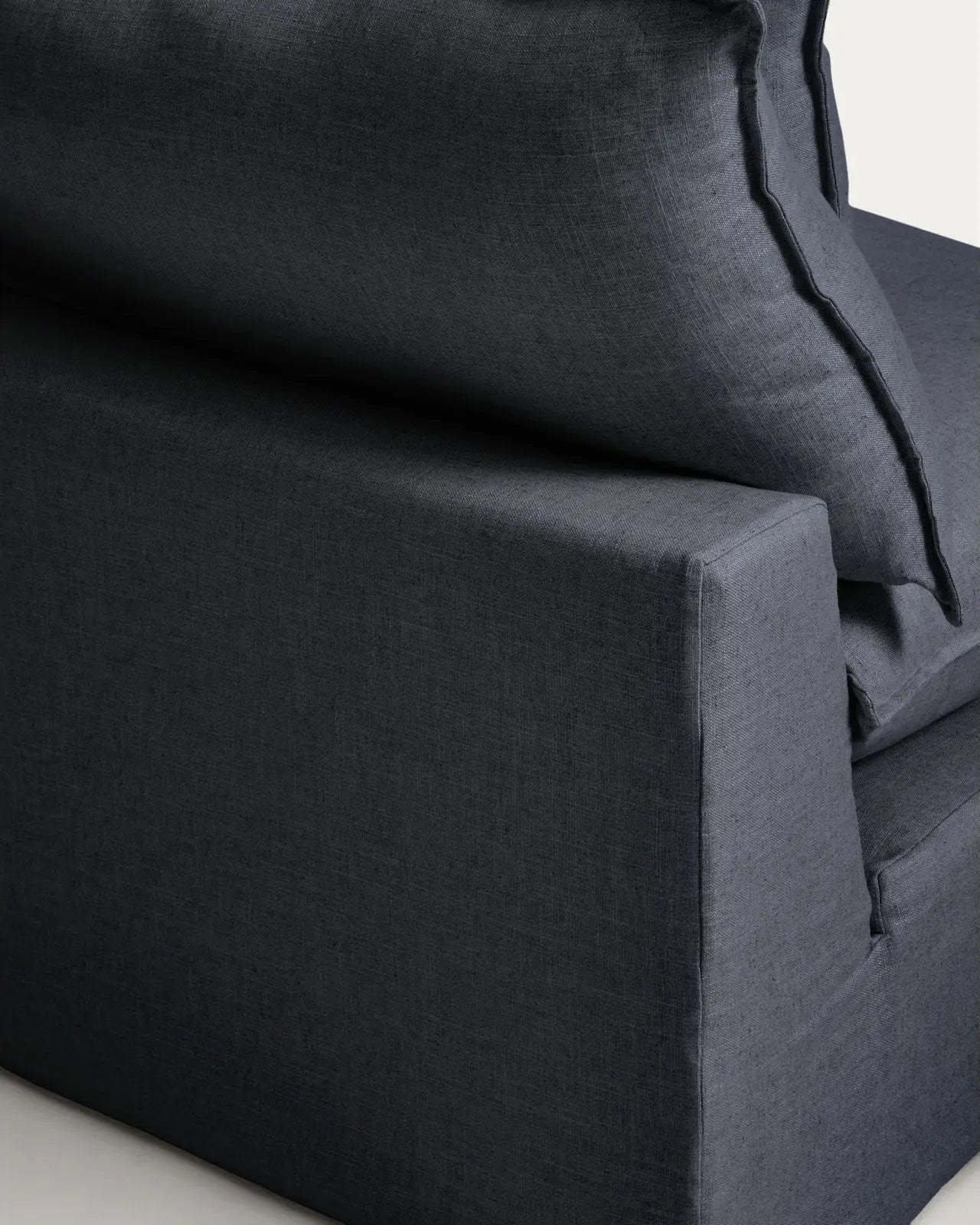 5-Sitzer-Modularsofa Anarela mit abnehmbarem Bezug aus Leinen und Viskose, 330 cm, FSC Mix Credit - Image 14