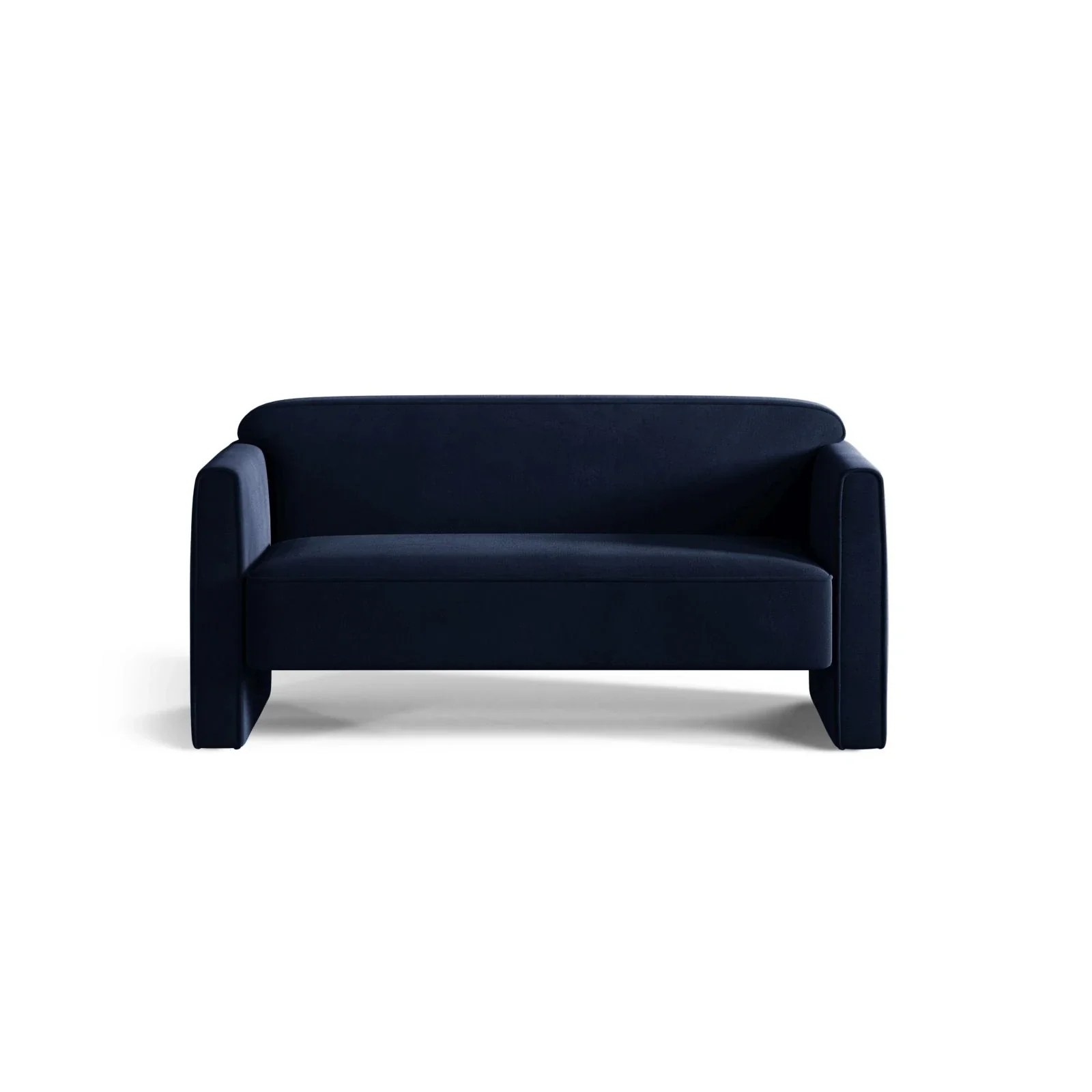 Abby 2-Sitzer Sofa aus Samt, Strukturstoff oder Boucle, 140x80 cm - Image 101