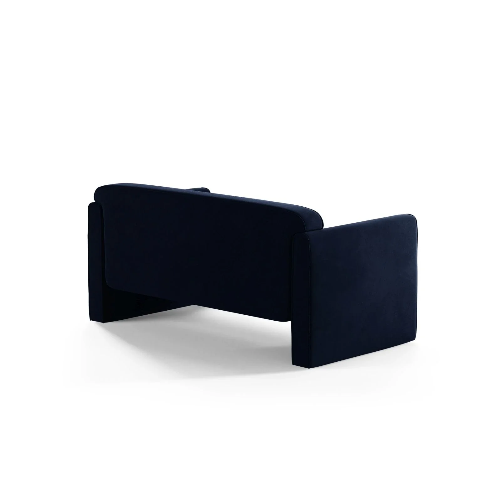 Abby 2-Sitzer Sofa aus Samt, Strukturstoff oder Boucle, 140x80 cm - Image 103