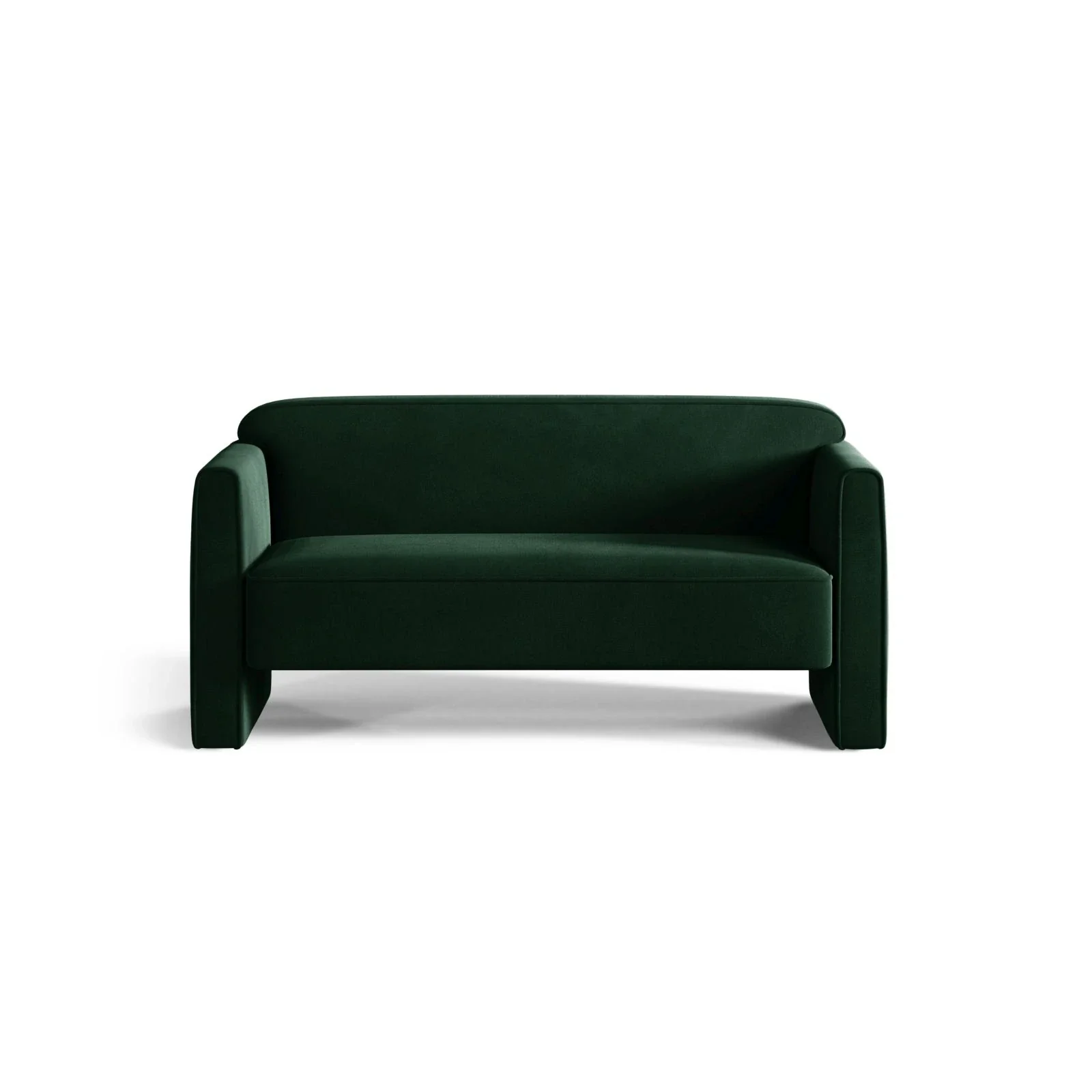 Abby 2-Sitzer Sofa aus Samt, Strukturstoff oder Boucle, 140x80 cm - Image 111
