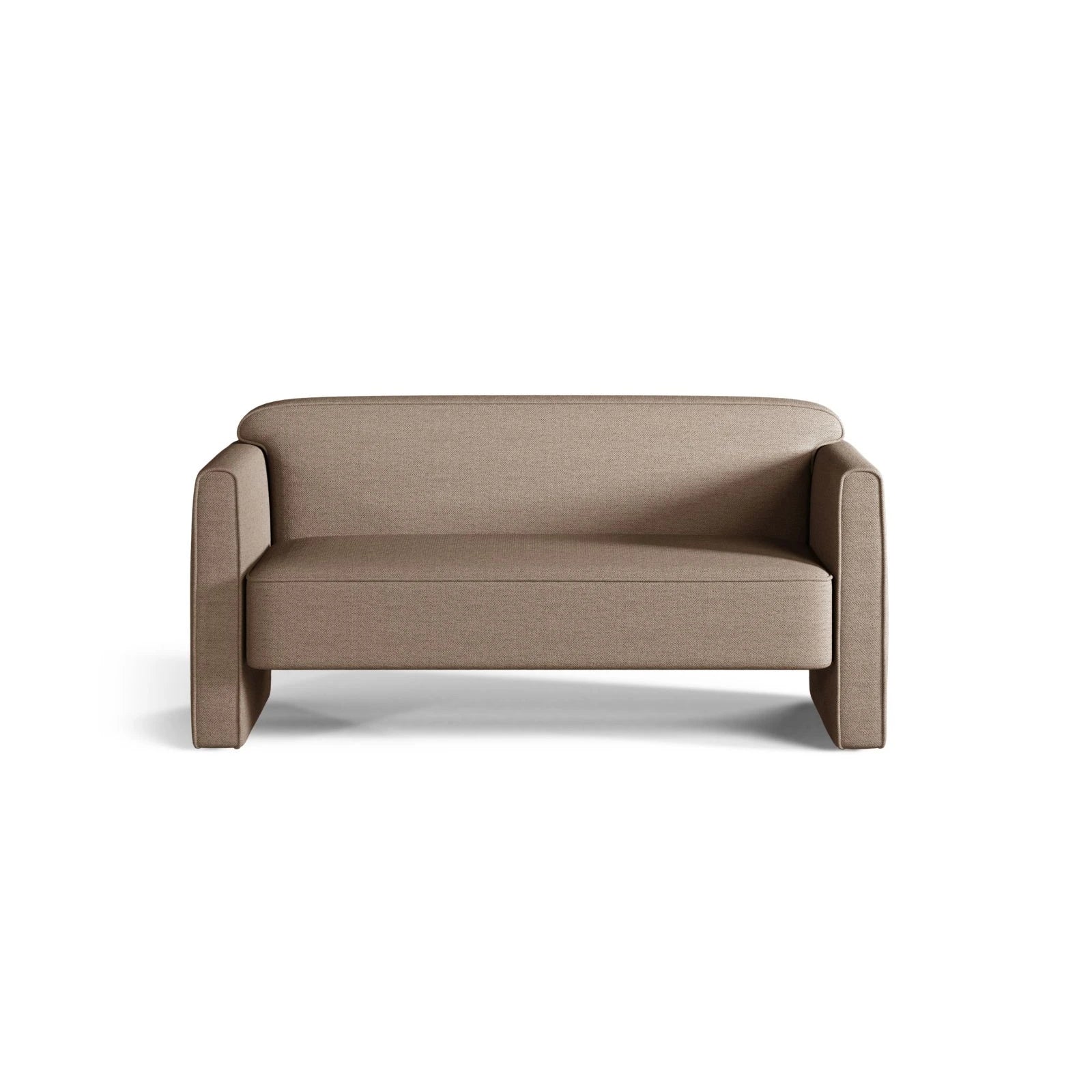 Abby 2-Sitzer Sofa aus Samt, Strukturstoff oder Boucle, 140x80 cm - Image 16