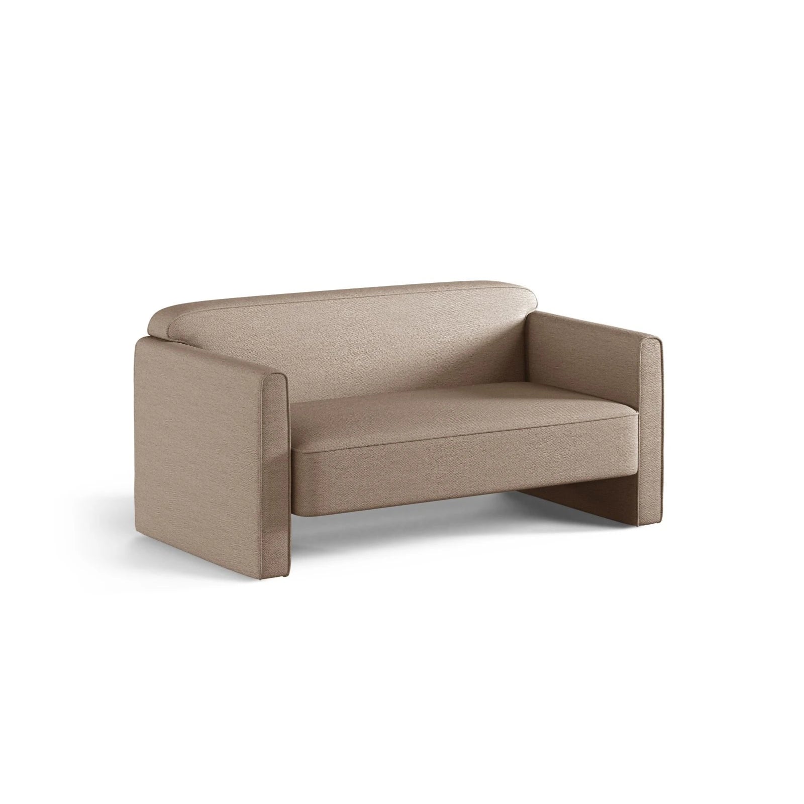 Abby 2-Sitzer Sofa aus Samt, Strukturstoff oder Boucle, 140x80 cm - Image 17