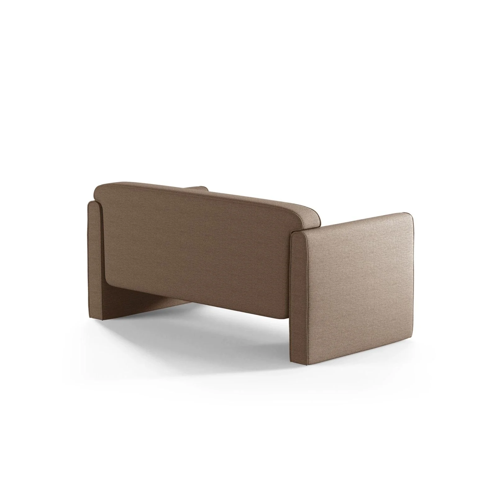 Abby 2-Sitzer Sofa aus Samt, Strukturstoff oder Boucle, 140x80 cm - Image 18