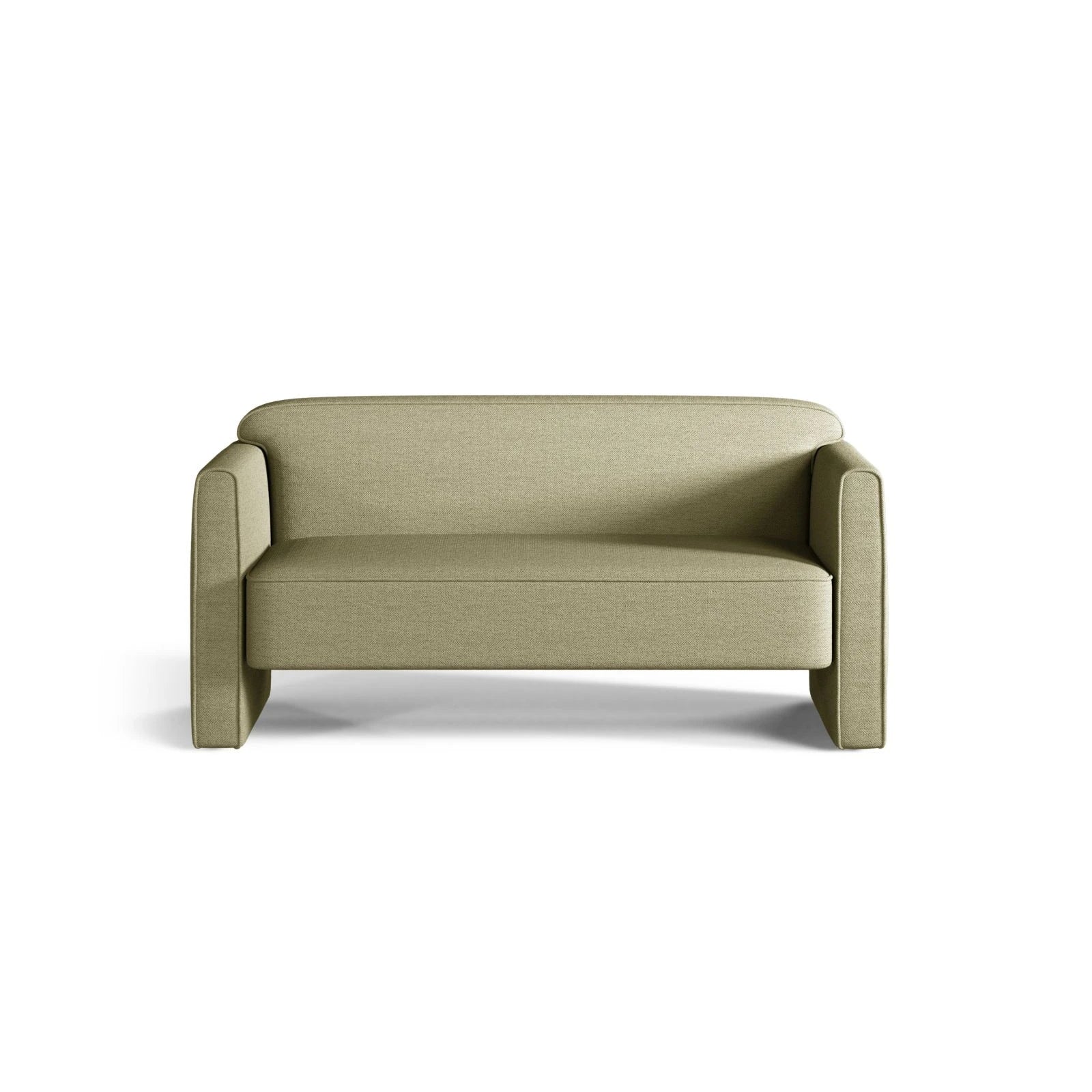 Abby 2-Sitzer Sofa aus Samt, Strukturstoff oder Boucle, 140x80 cm - Image 21