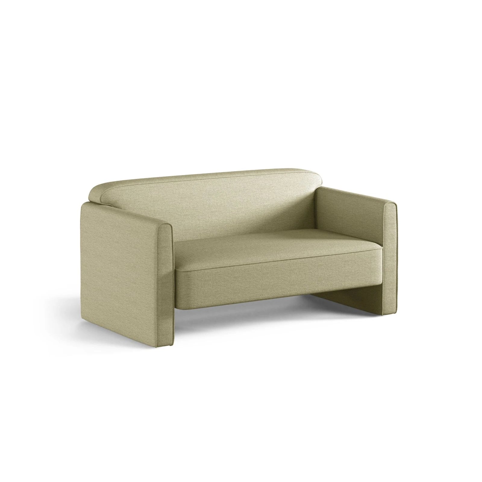 Abby 2-Sitzer Sofa aus Samt, Strukturstoff oder Boucle, 140x80 cm - Image 22