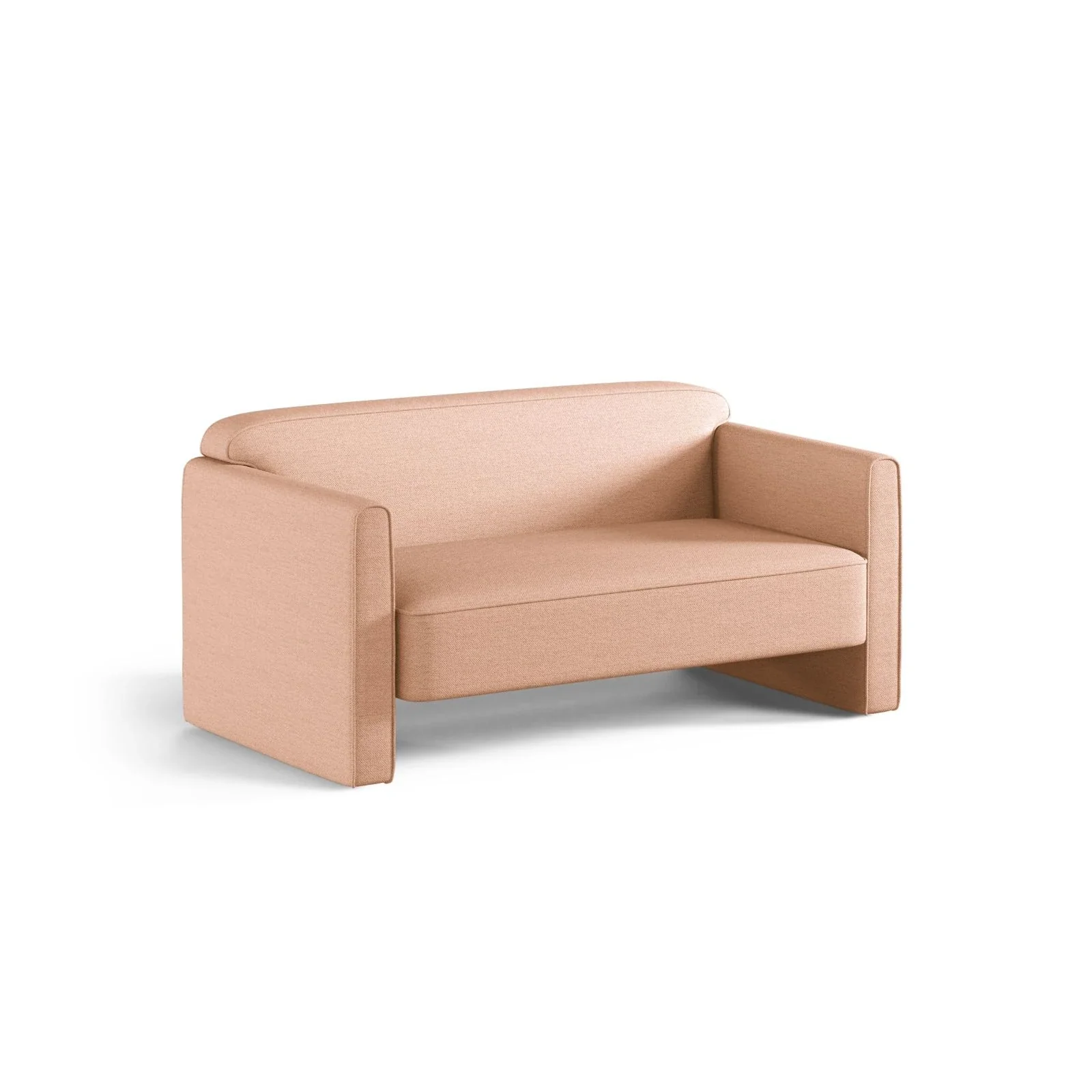 Abby 2-Sitzer Sofa aus Samt, Strukturstoff oder Boucle, 140x80 cm - Image 27