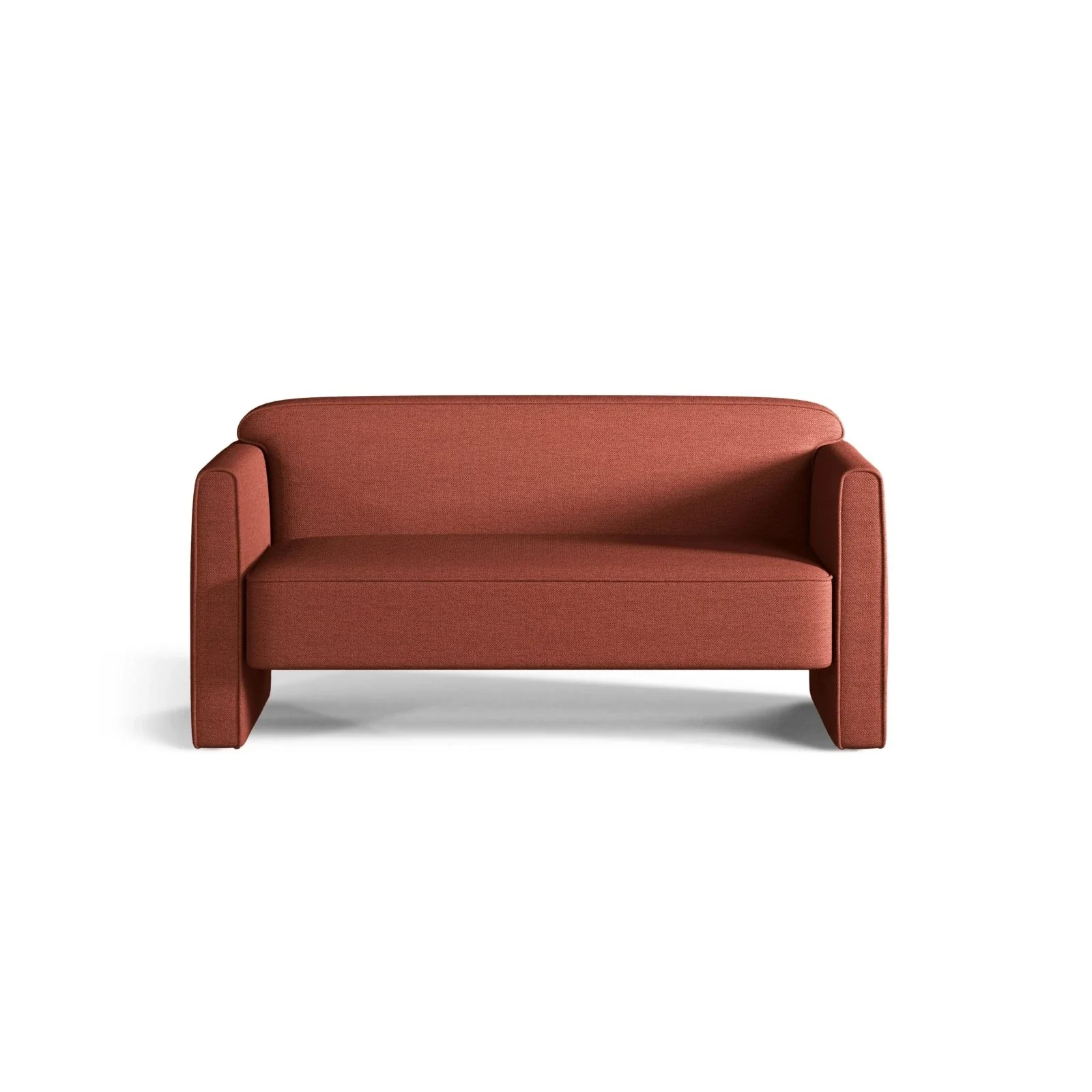 Abby 2-Sitzer Sofa aus Samt, Strukturstoff oder Boucle, 140x80 cm - Image 31