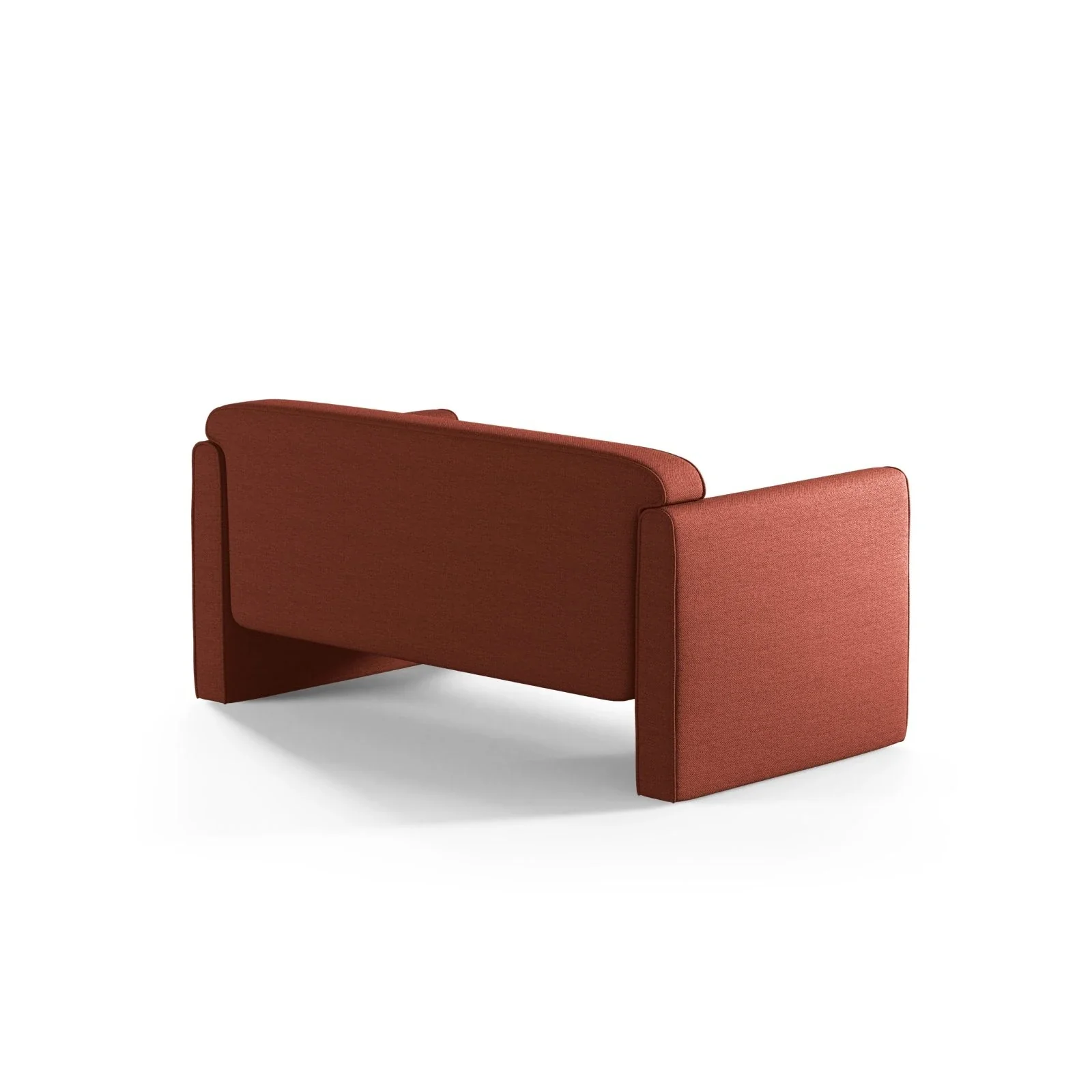 Abby 2-Sitzer Sofa aus Samt, Strukturstoff oder Boucle, 140x80 cm - Image 33