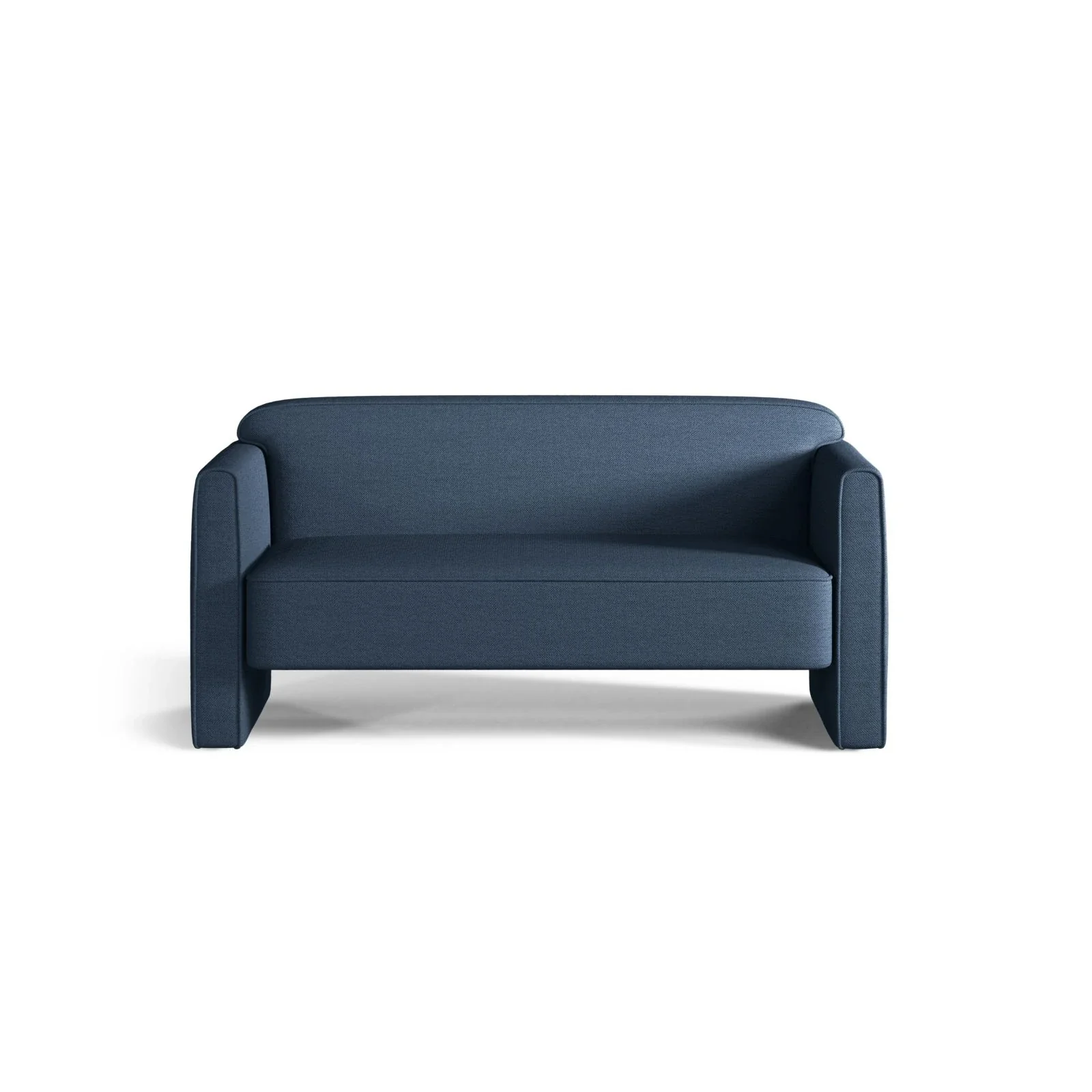 Abby 2-Sitzer Sofa aus Samt, Strukturstoff oder Boucle, 140x80 cm - Image 36