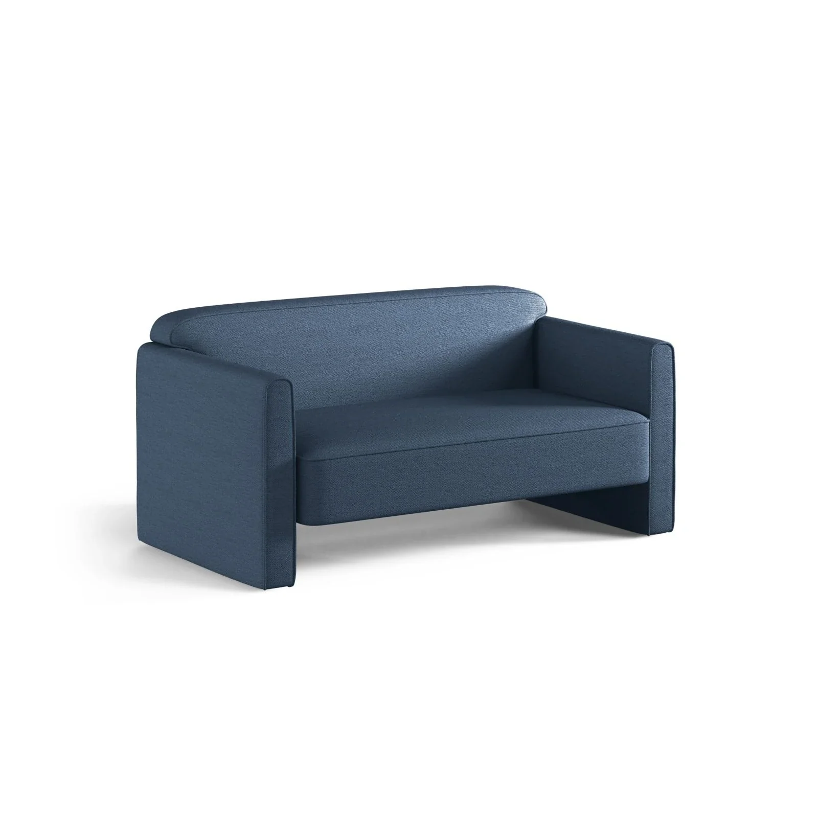 Abby 2-Sitzer Sofa aus Samt, Strukturstoff oder Boucle, 140x80 cm - Image 37