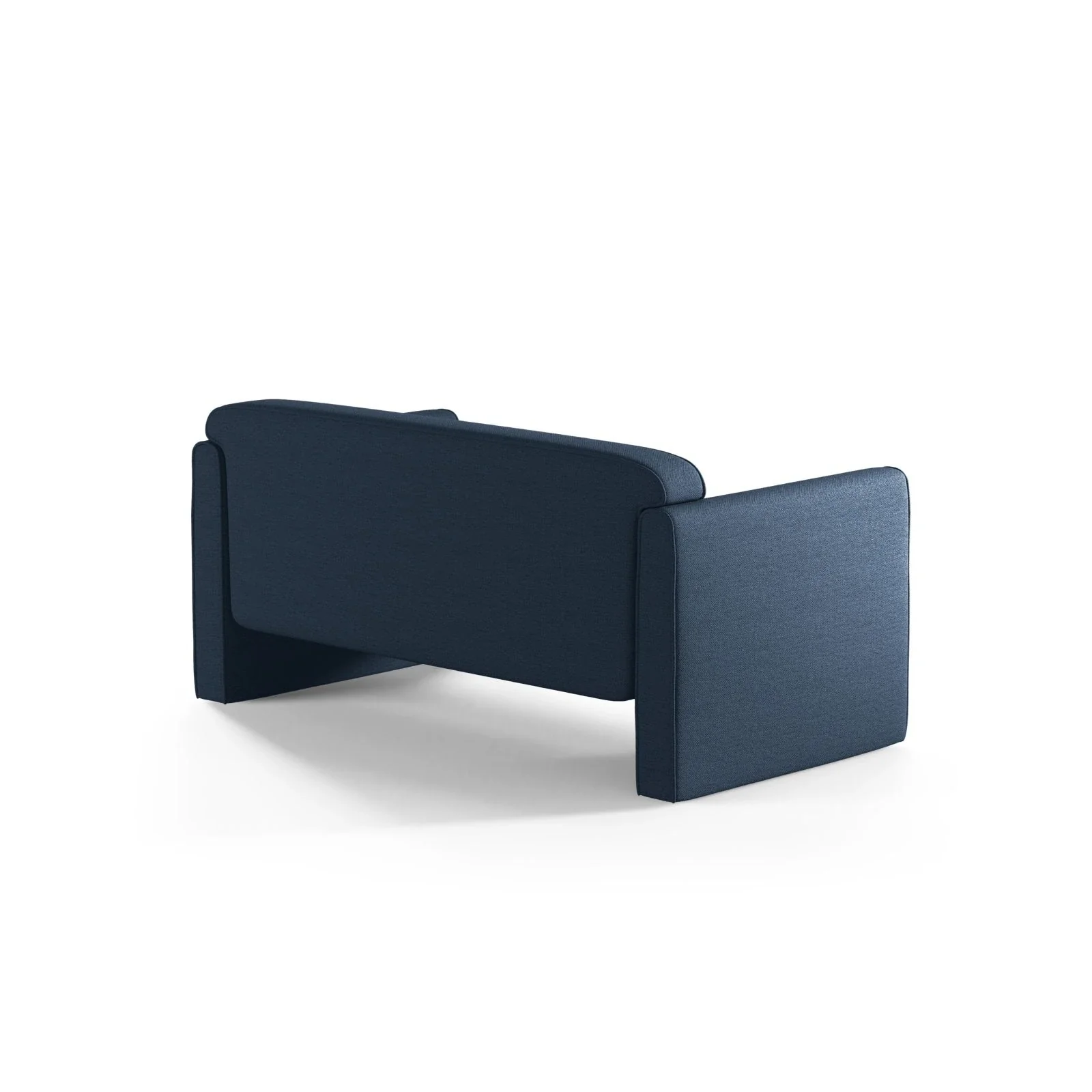 Abby 2-Sitzer Sofa aus Samt, Strukturstoff oder Boucle, 140x80 cm - Image 38