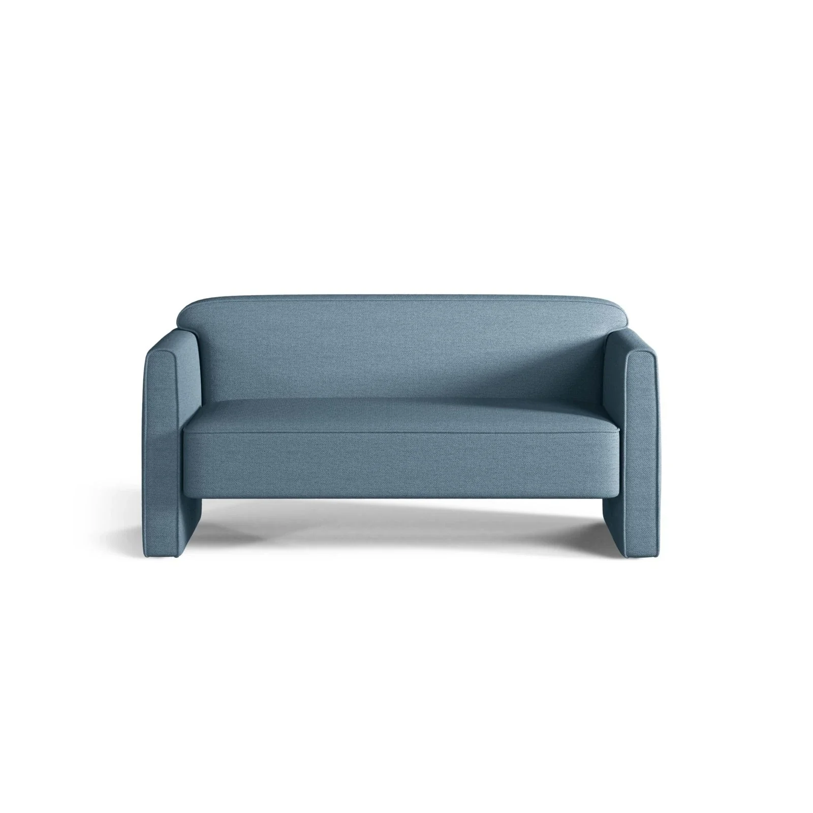 Abby 2-Sitzer Sofa aus Samt, Strukturstoff oder Boucle, 140x80 cm - Image 41