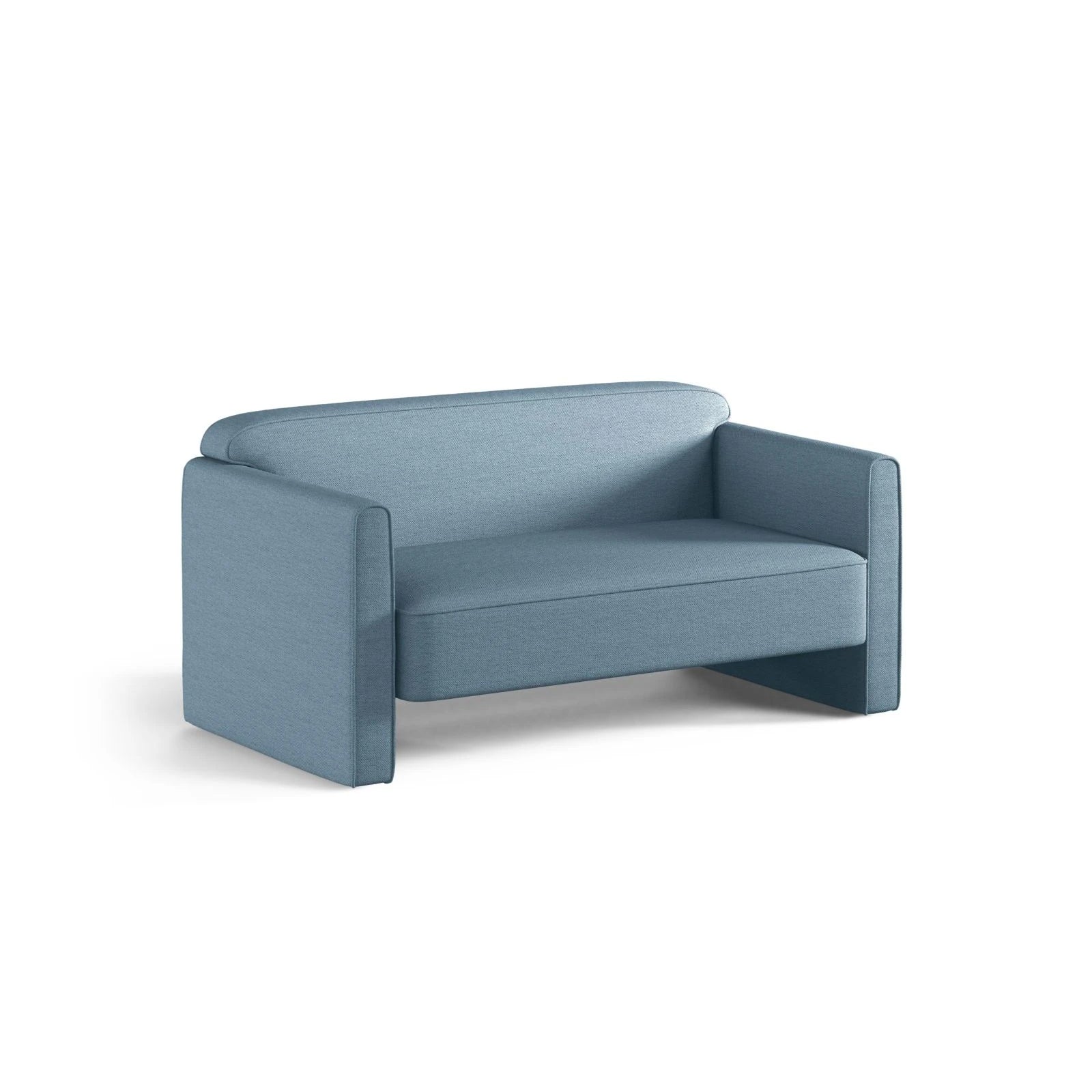 Abby 2-Sitzer Sofa aus Samt, Strukturstoff oder Boucle, 140x80 cm - Image 42