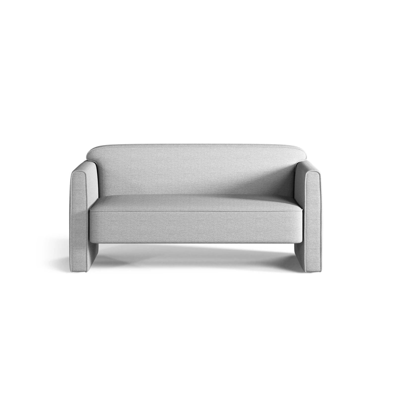 Abby 2-Sitzer Sofa aus Samt, Strukturstoff oder Boucle, 140x80 cm - Image 46