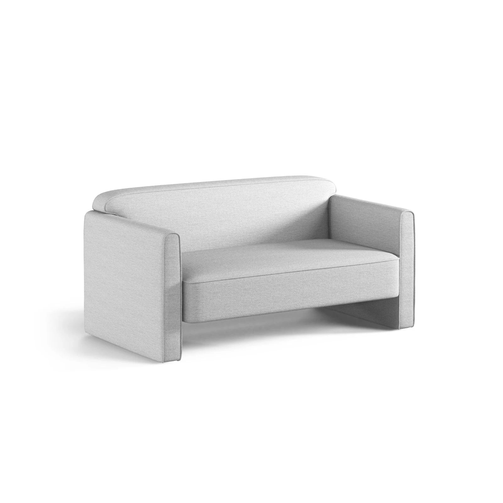 Abby 2-Sitzer Sofa aus Samt, Strukturstoff oder Boucle, 140x80 cm - Image 47