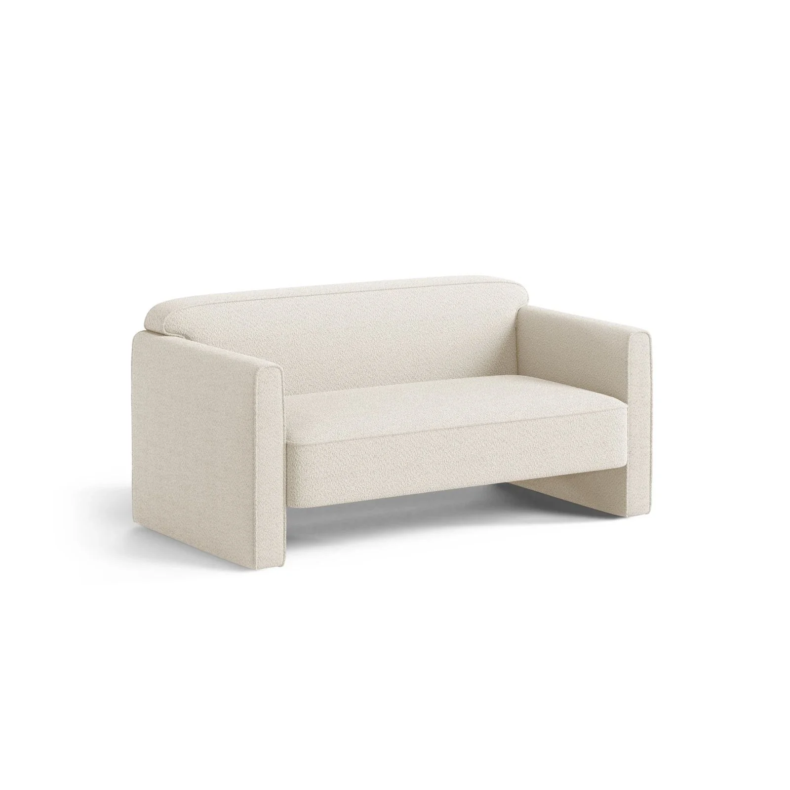 Abby 2-Sitzer Sofa aus Samt, Strukturstoff oder Boucle, 140x80 cm - Image 52